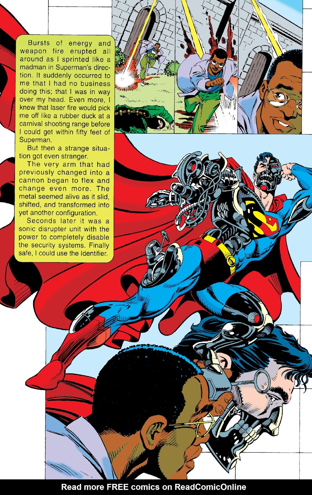 Superman: Reign of the Supermen issue TPB - Page 228