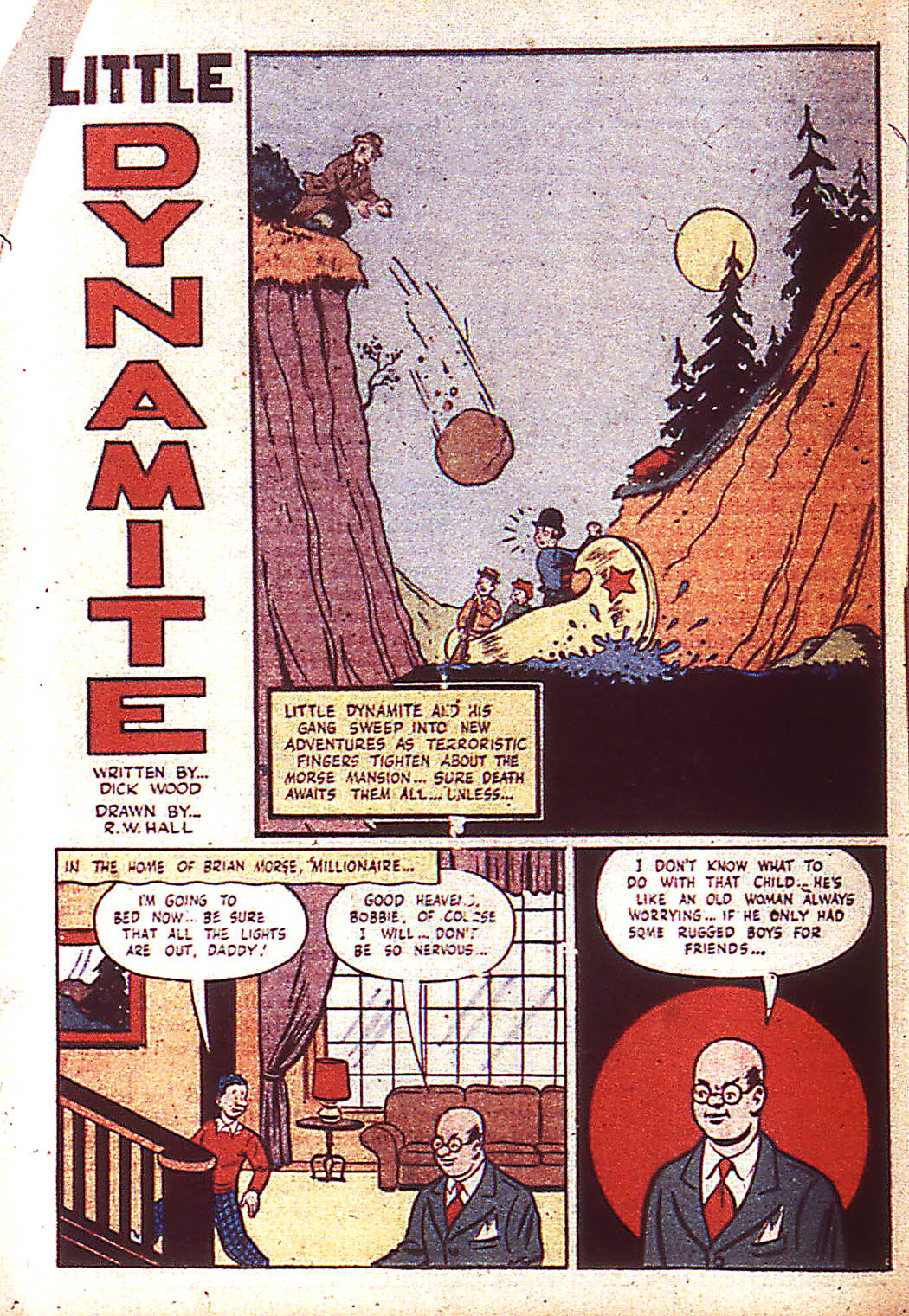 Read online Boy Comics comic -  Issue #19 - 32