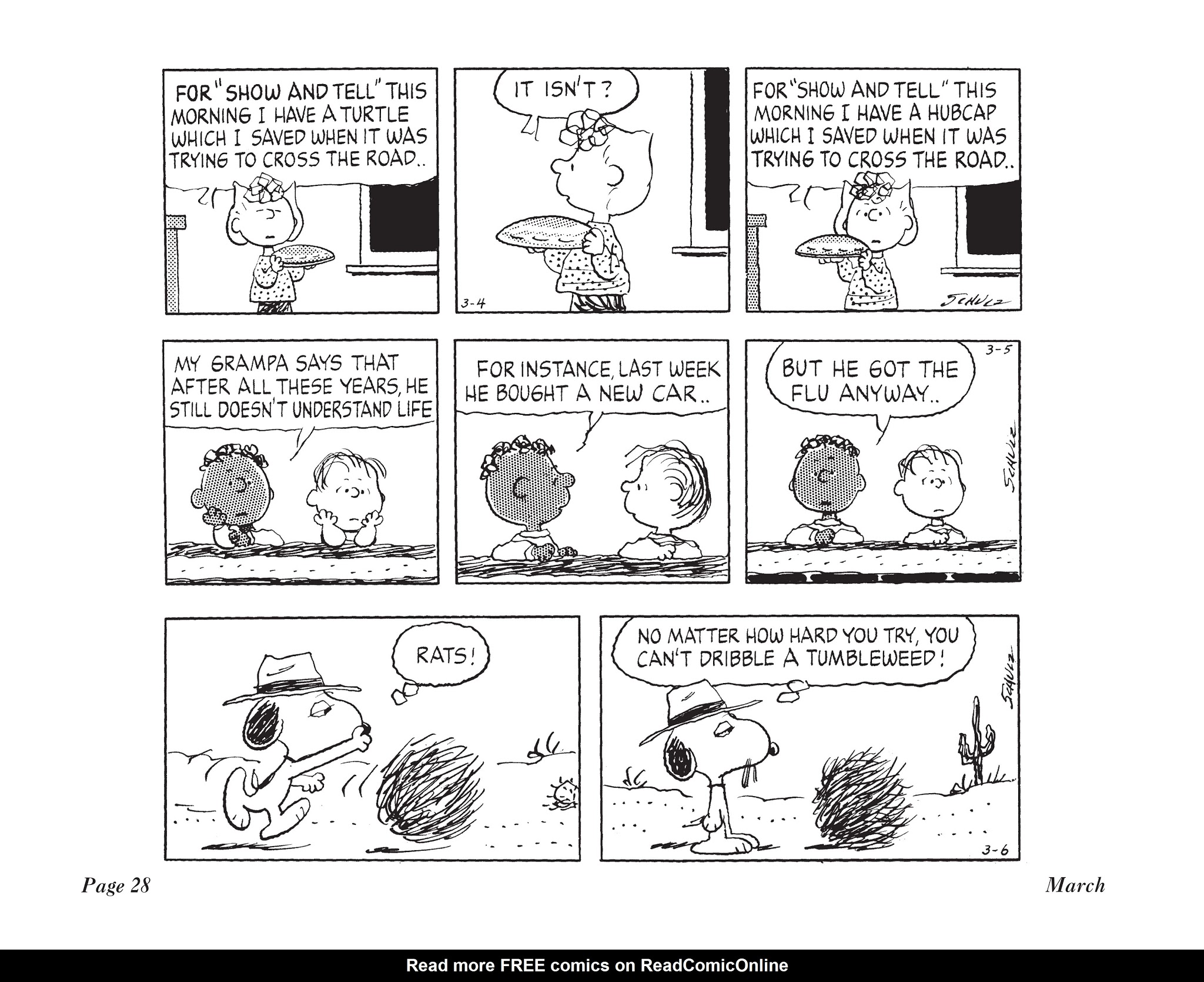 Read online The Complete Peanuts comic -  Issue # TPB 22 - 45