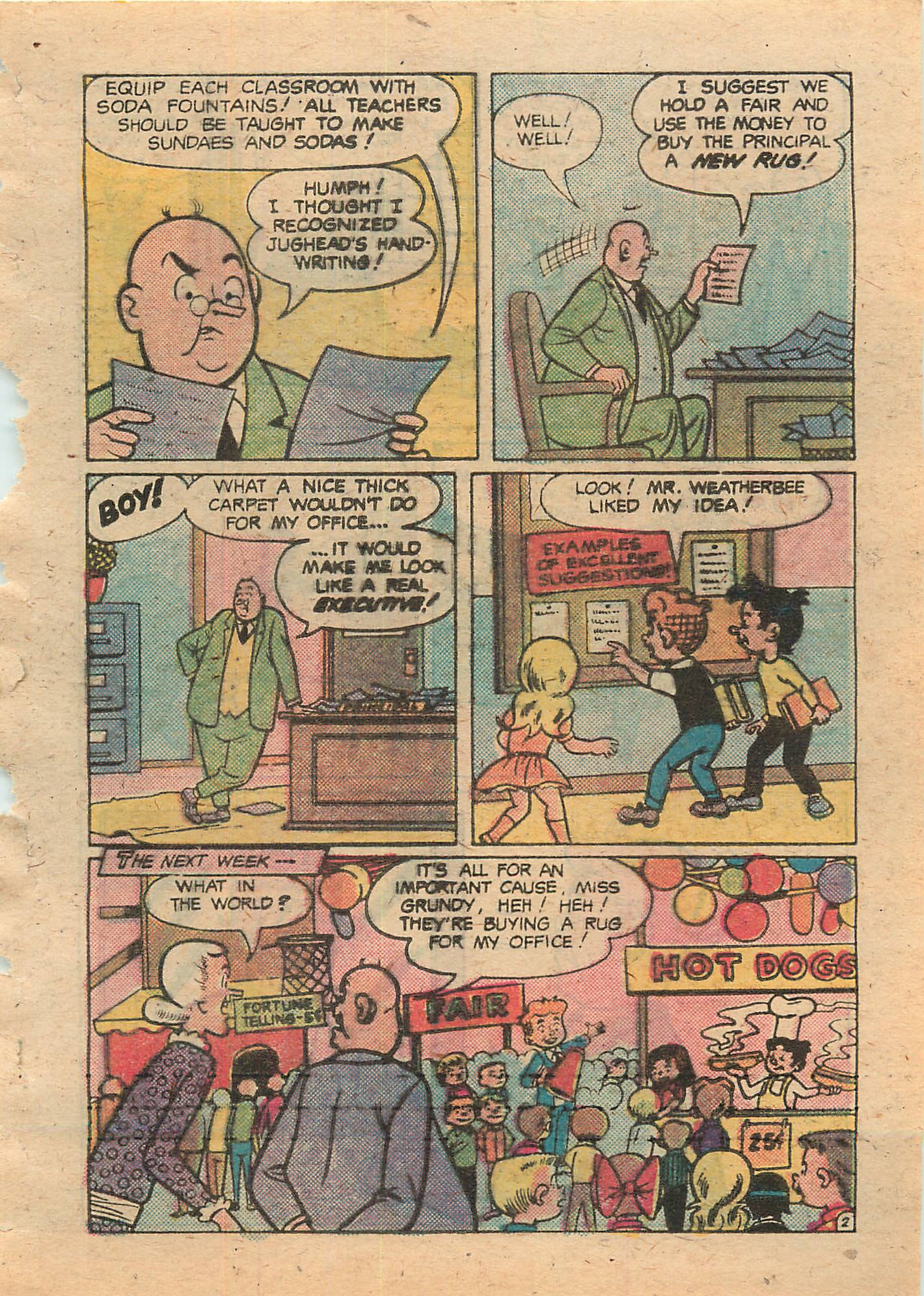 Read online Little Archie Comics Digest Magazine comic -  Issue #6 - 112
