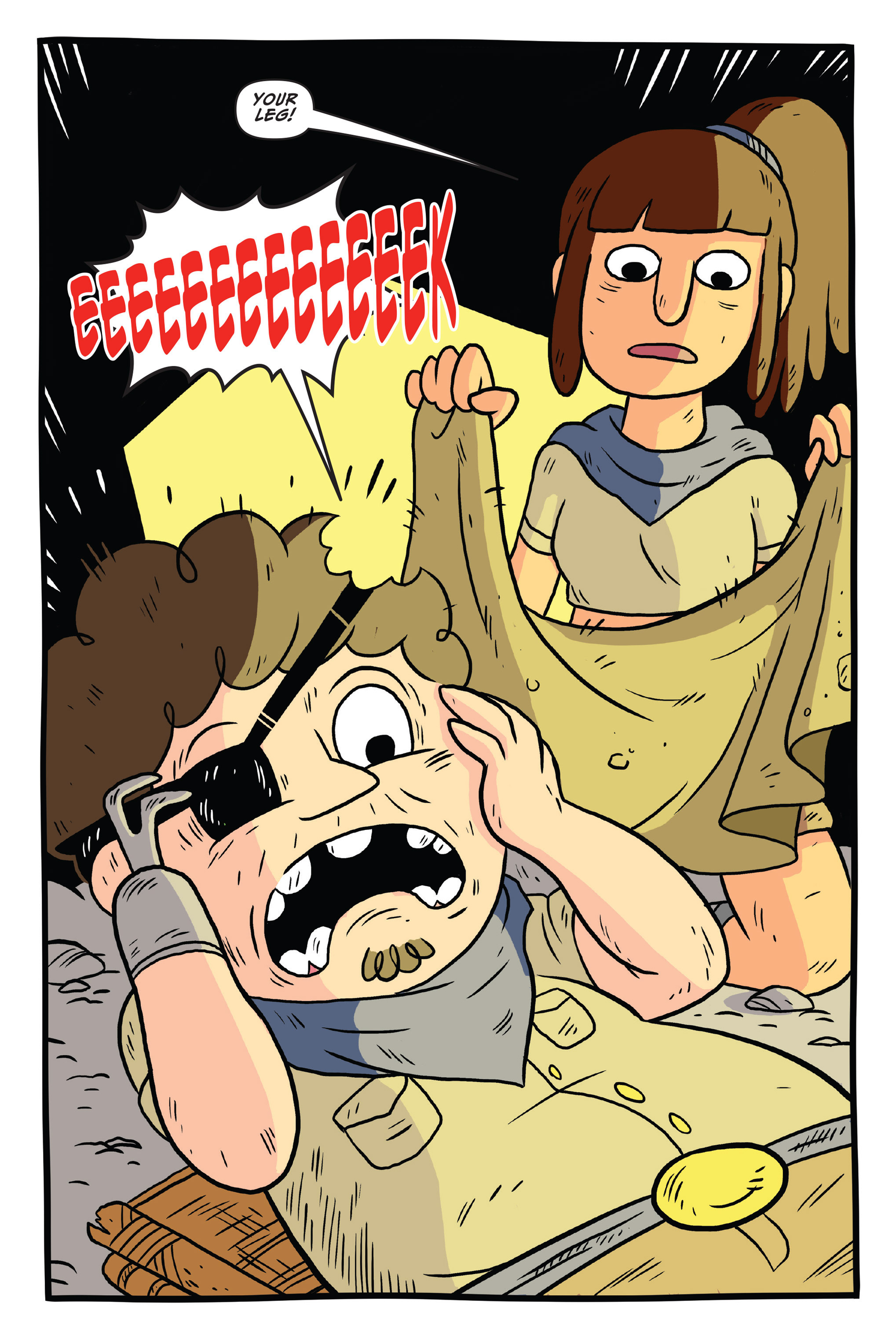 Read online Clarence: Chicken Phantom comic -  Issue # Full - 144