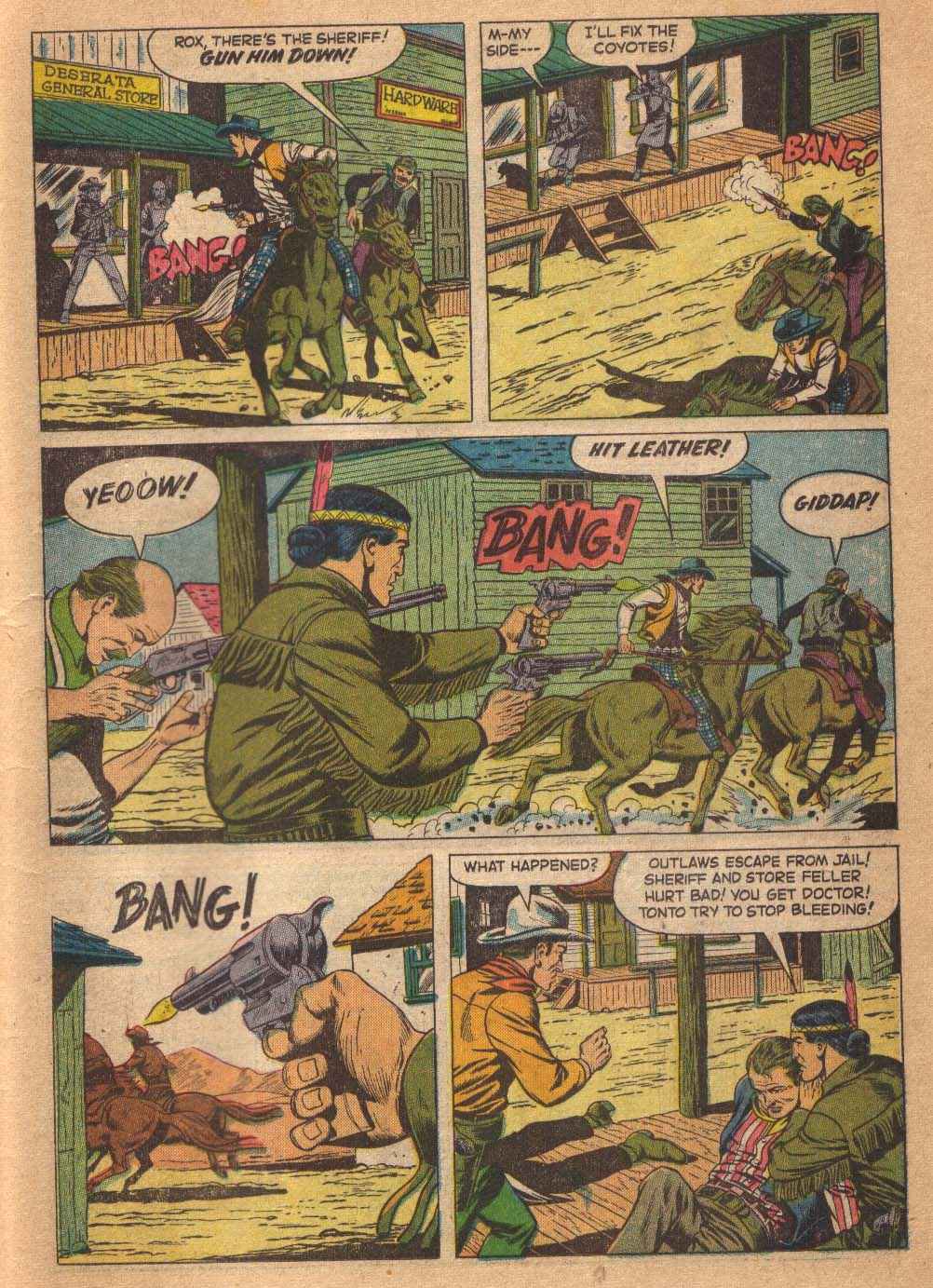 Read online The Lone Ranger (1948) comic -  Issue #72 - 19