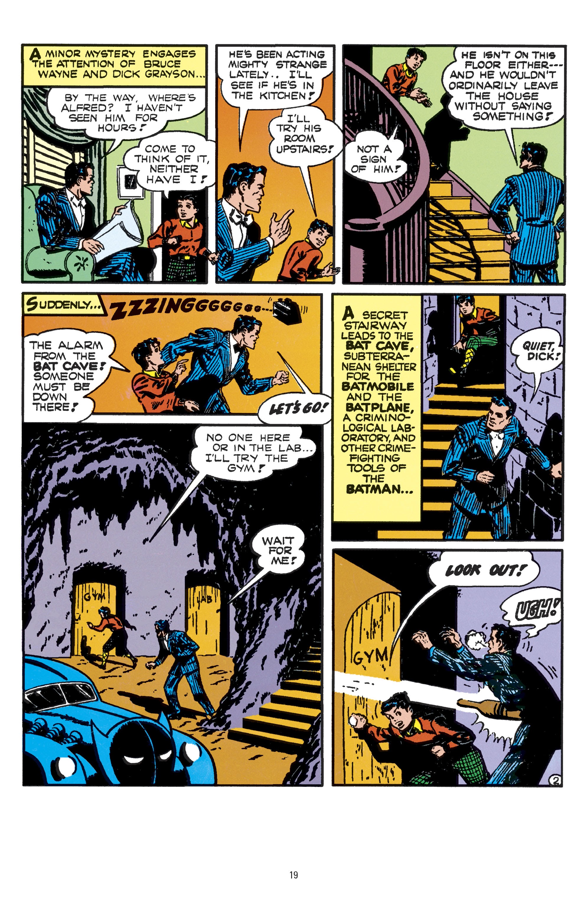 Read online Batman Allies: Alfred Pennyworth comic -  Issue # TPB (Part 1) - 19