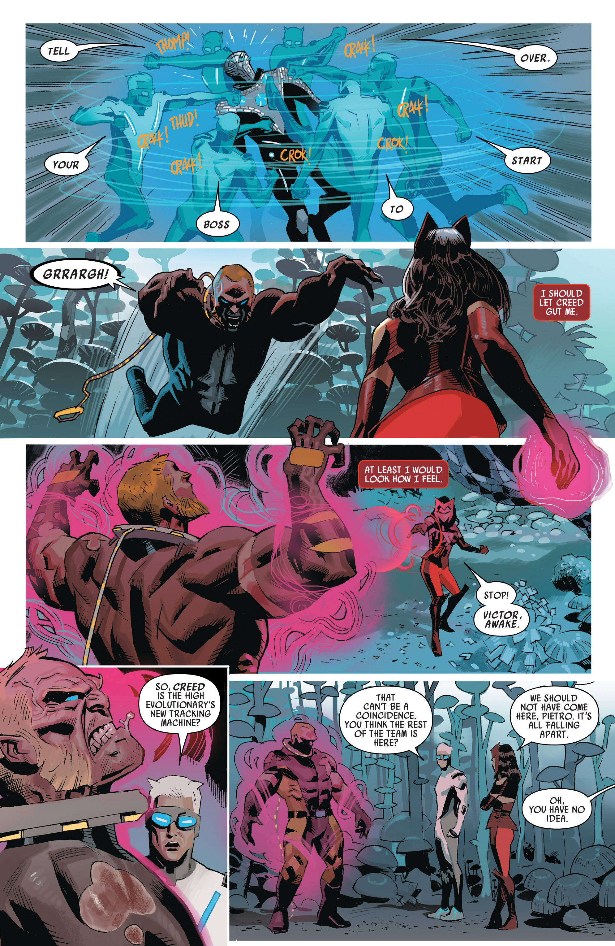 Read online Uncanny Avengers [I] comic -  Issue #3 - 15