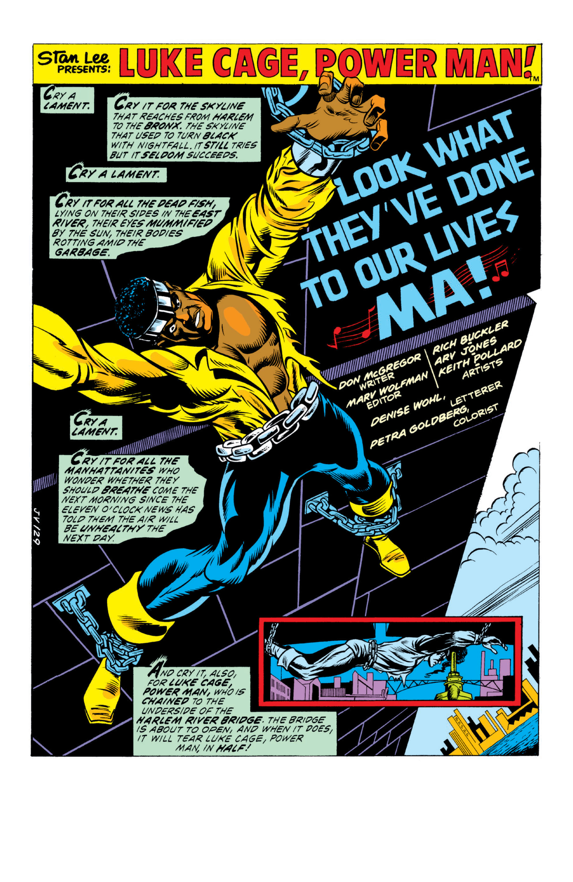 Read online Luke Cage Omnibus comic -  Issue # TPB (Part 7) - 10