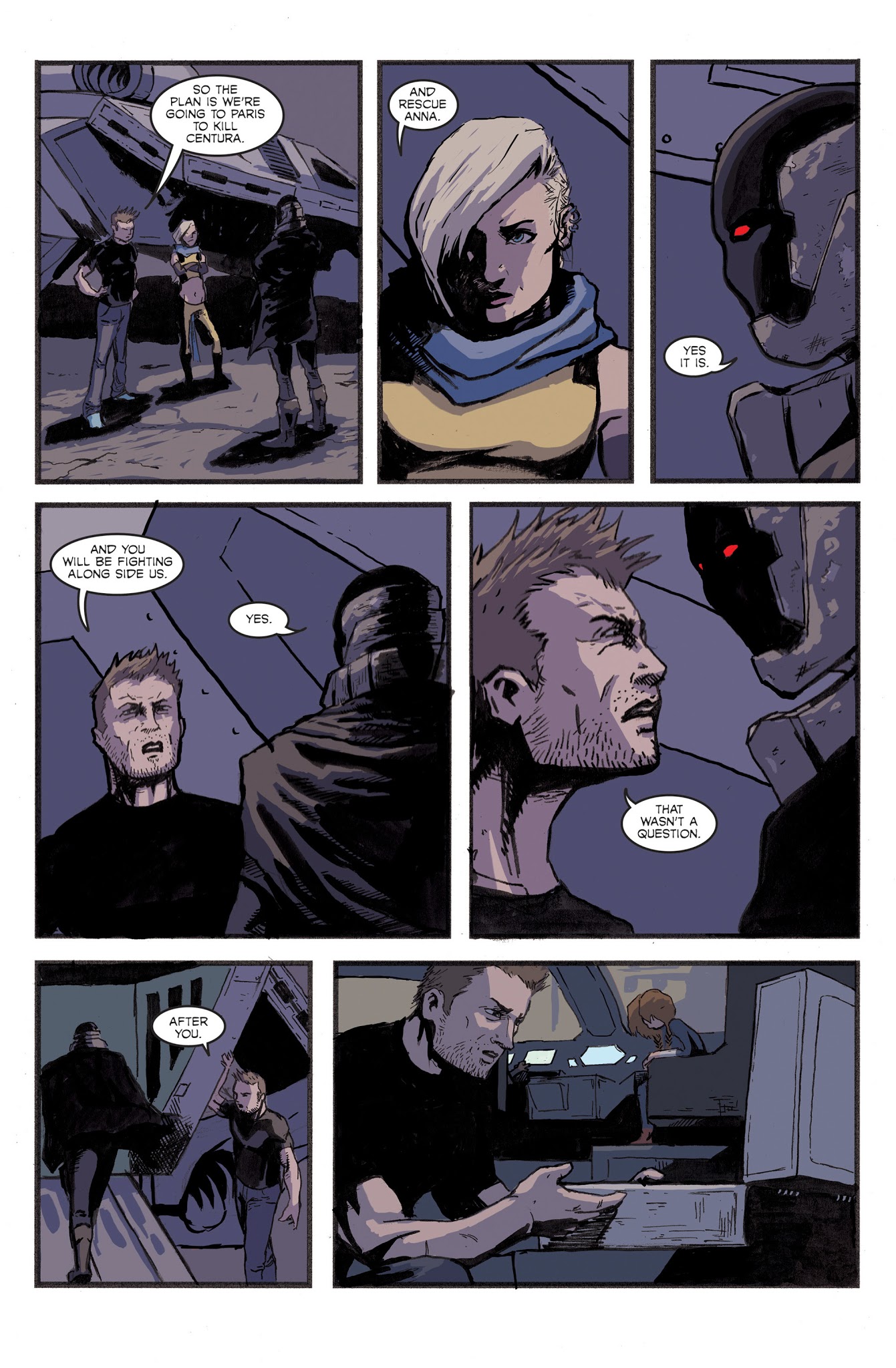 Read online 2085: Imperium Contingency comic -  Issue # TPB - 122