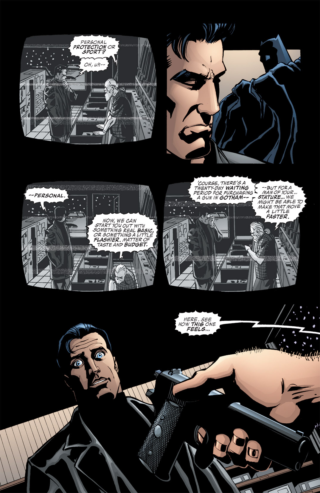 Read online Batman: Gotham Knights comic -  Issue #24 - 14