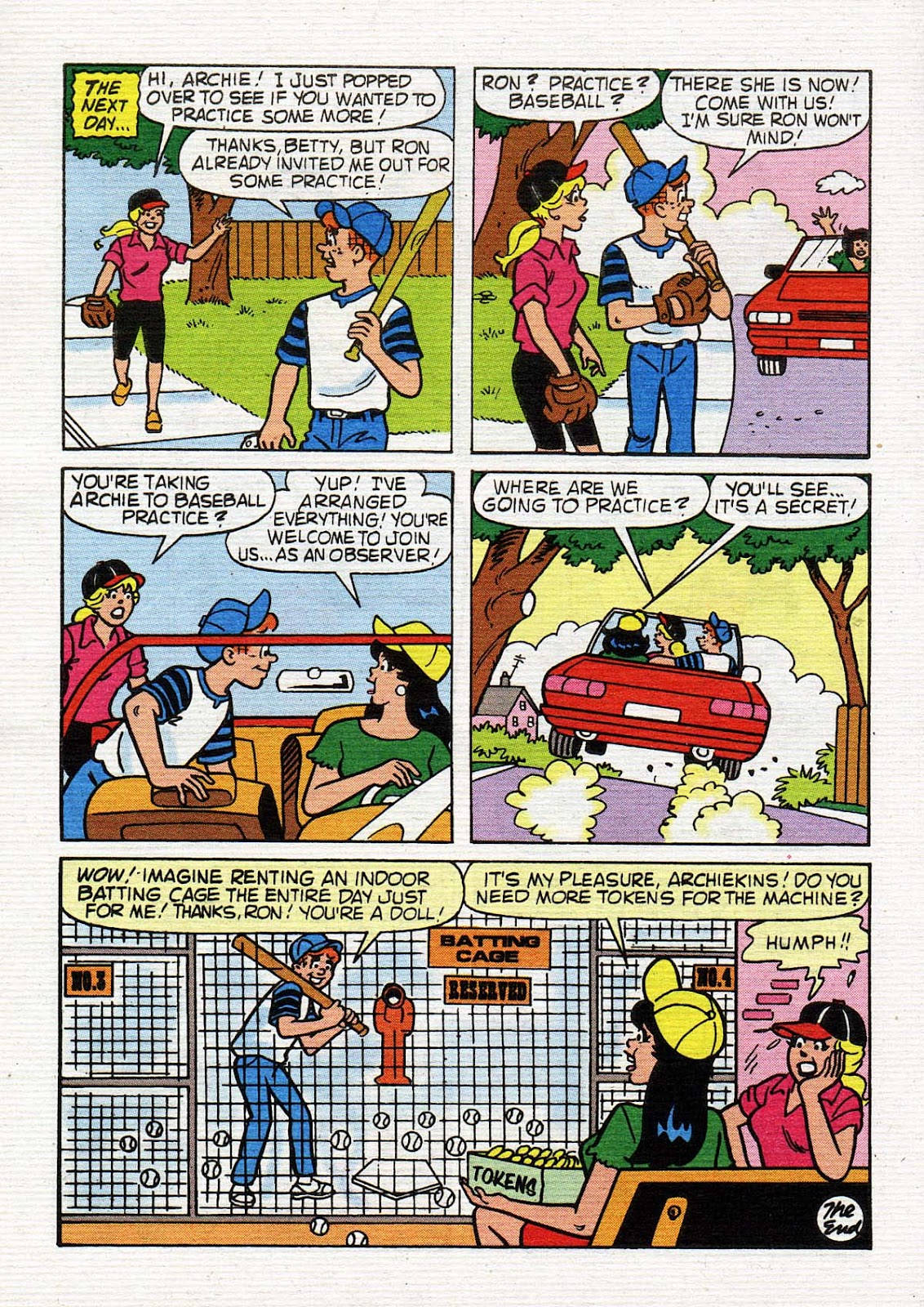 Betty and Veronica Double Digest issue 125 - Page 171