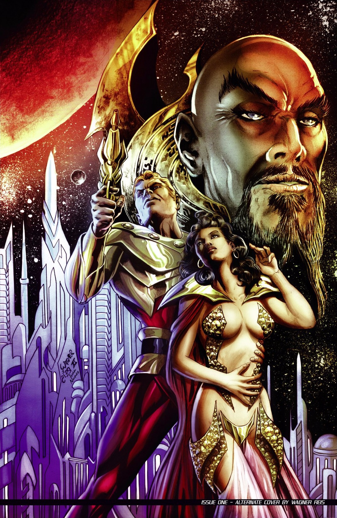 Read online Flash Gordon: Zeitgeist comic -  Issue # TPB - 279