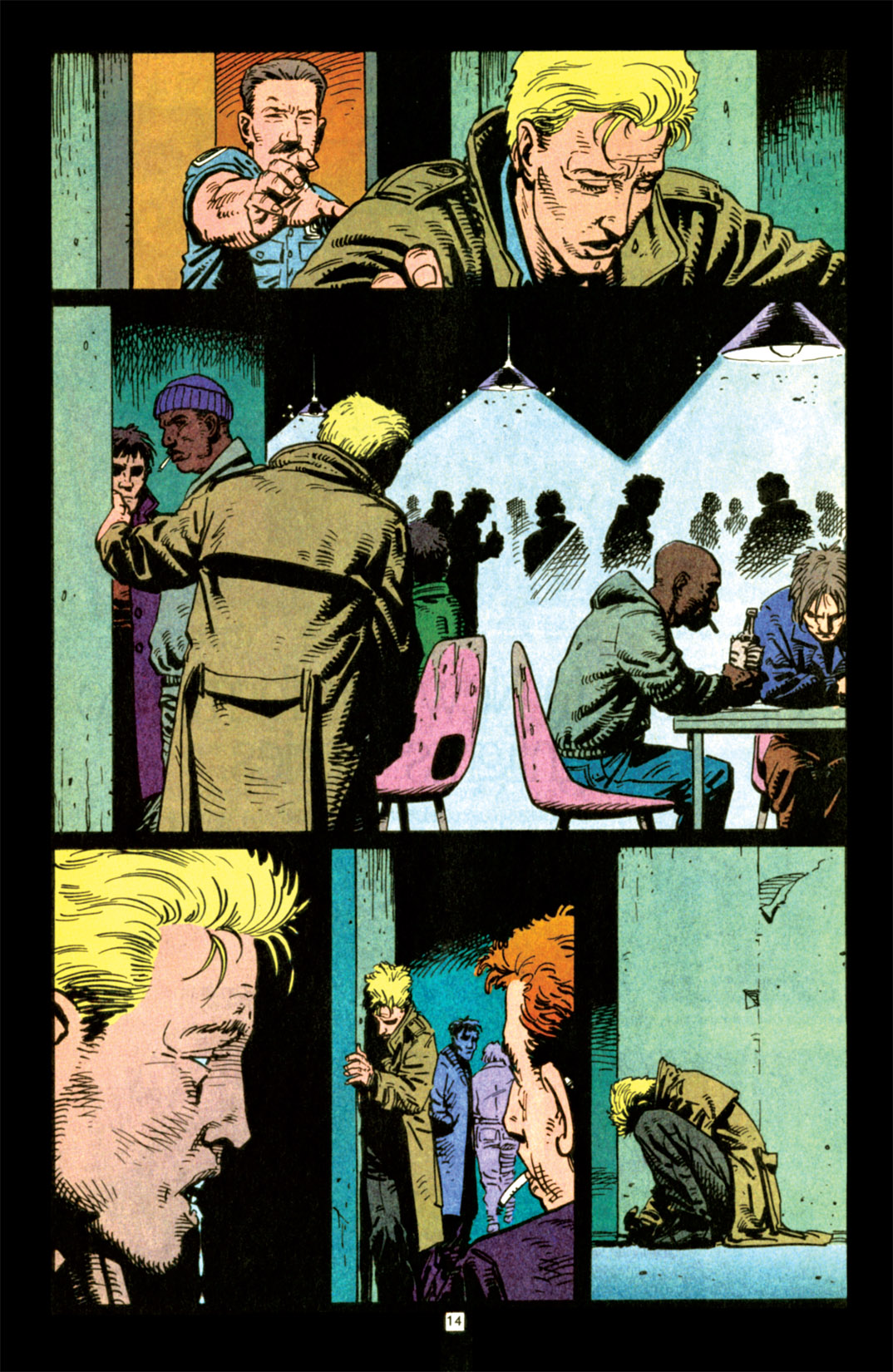 Read online Hellblazer comic -  Issue #73 - 15