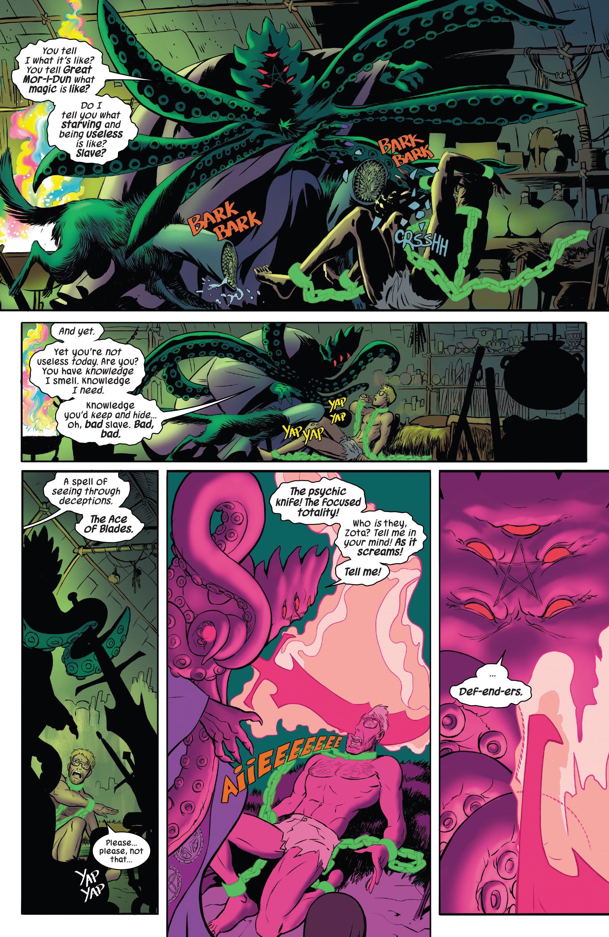 Read online Defenders (2021) comic -  Issue #3 - 9