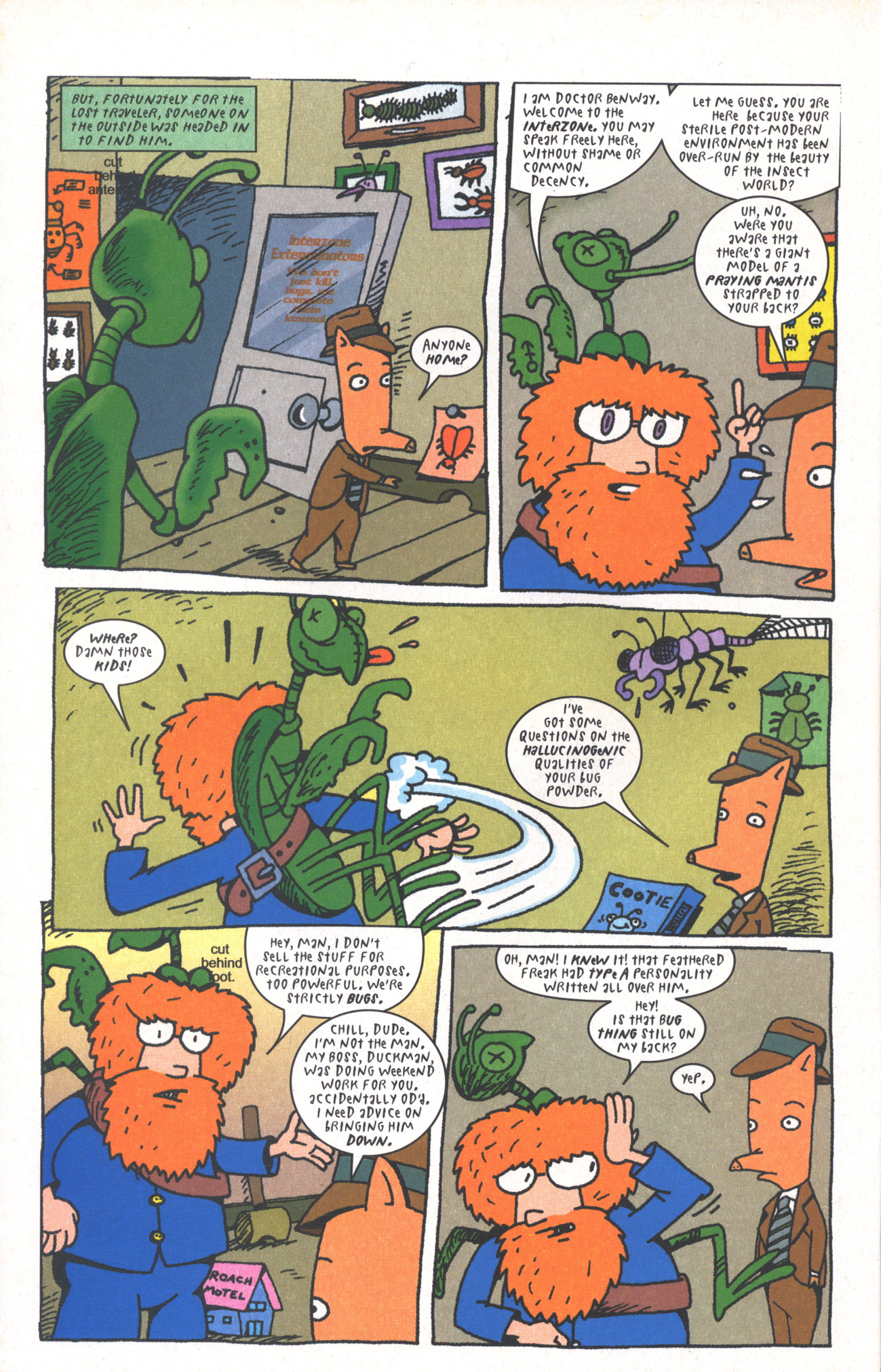 Read online Duckman (1994) comic -  Issue #1 - 12