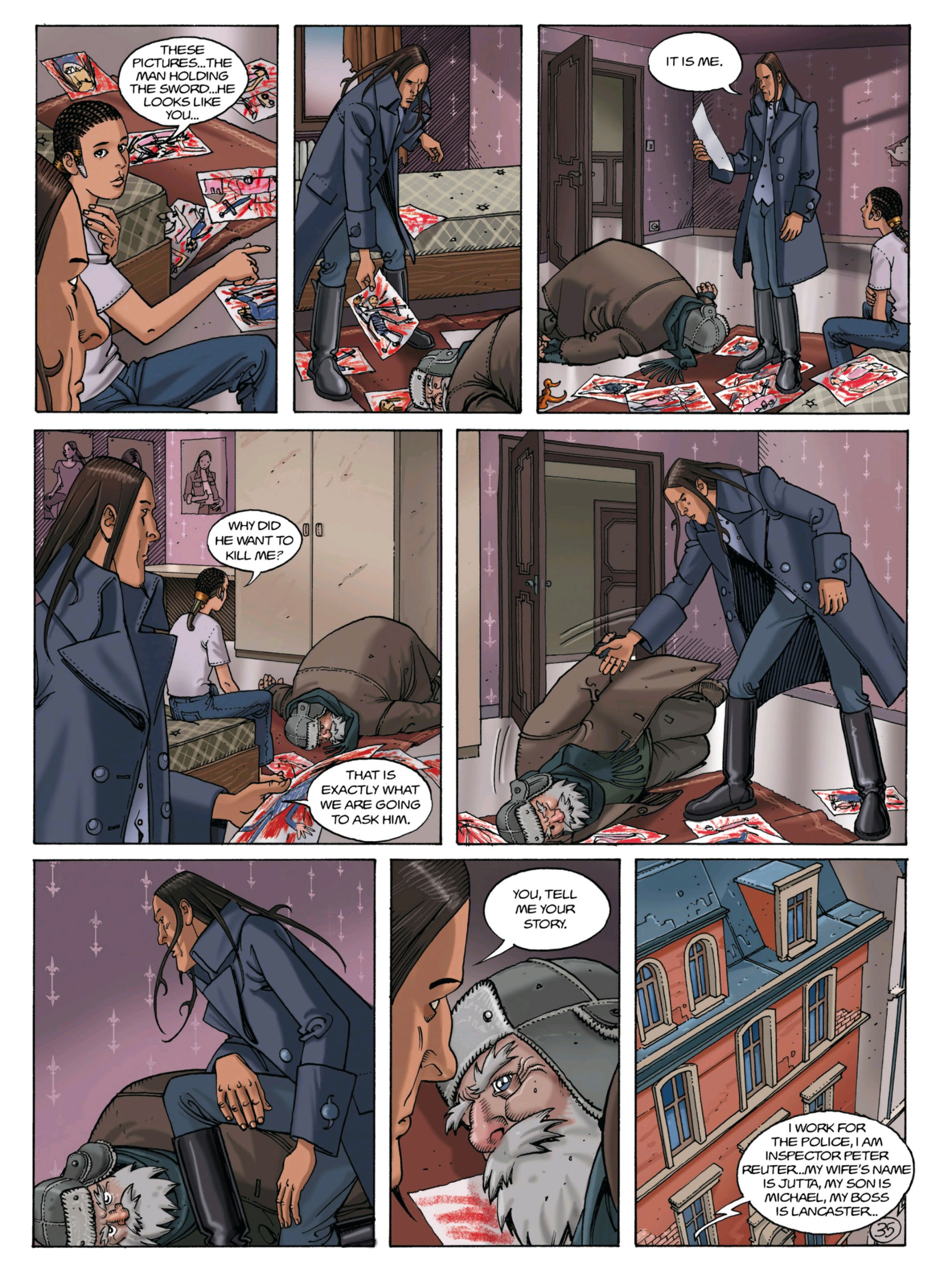 Read online Day of the Magicians comic -  Issue #2 - 40