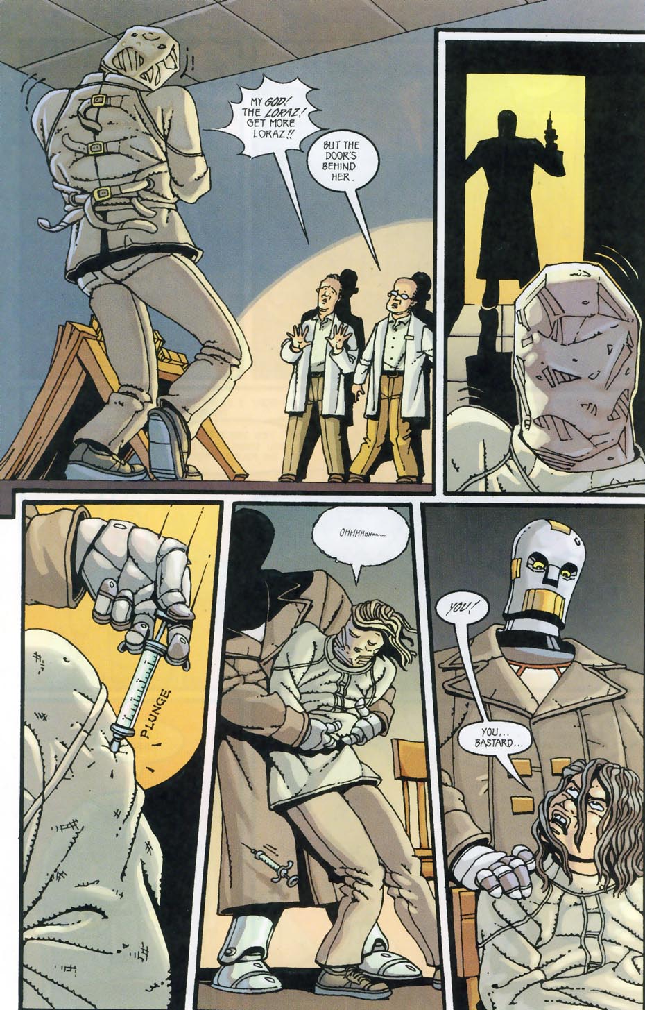 Read online Doom Patrol (2001) comic -  Issue #20 - 13