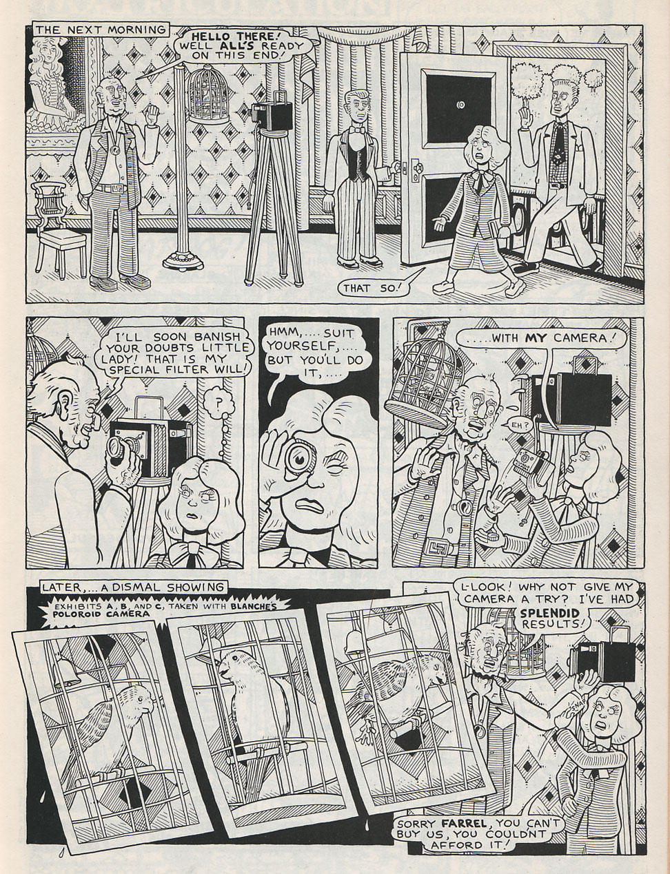 Read online Snarf comic -  Issue #7 - 21