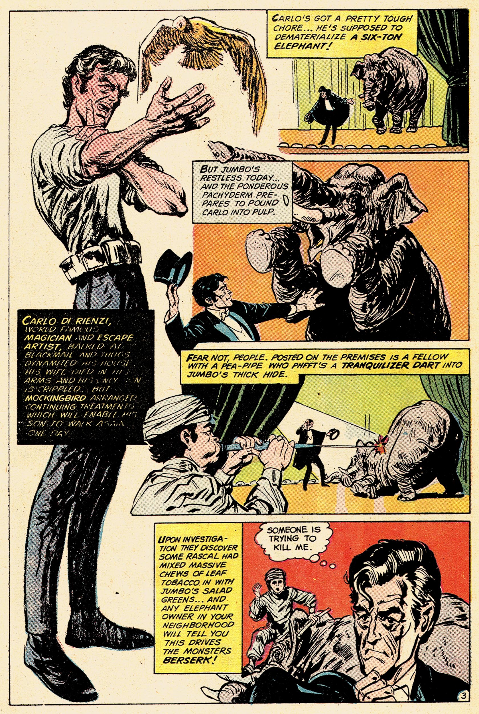 Read online Secret Six (1968) comic -  Issue #3 - 5
