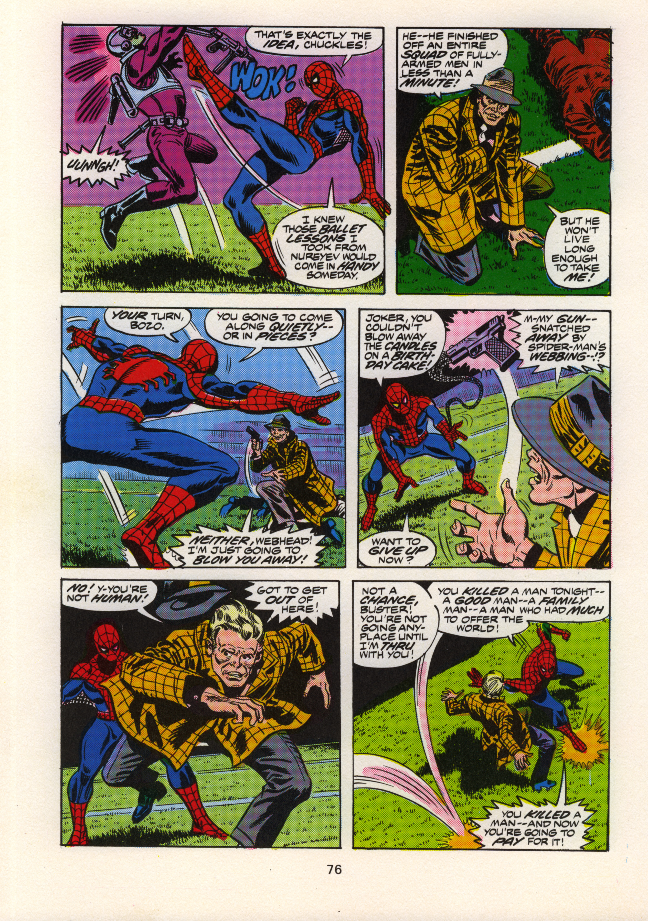 Read online Spider-Man Annual (1974) comic -  Issue #1977 - 72