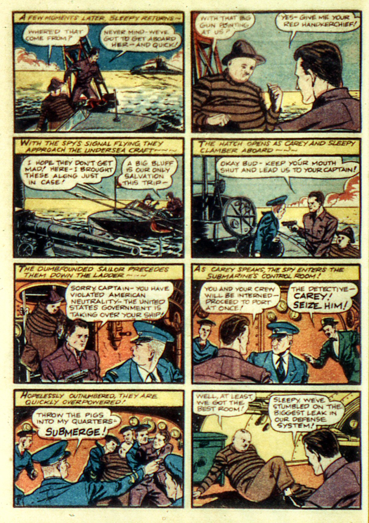 Read online More Fun Comics comic -  Issue #65 - 16