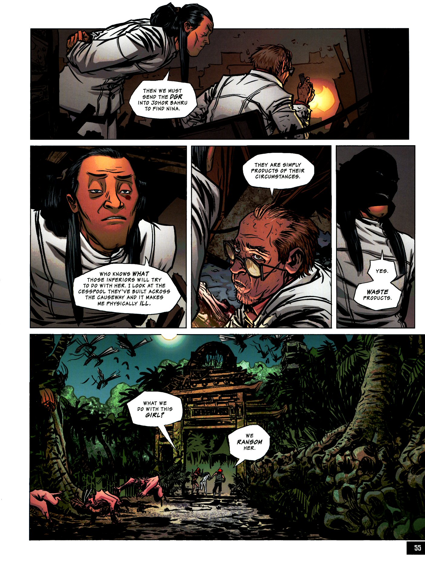 Read online Fluorescent Black comic -  Issue # TPB (Part 1) - 52