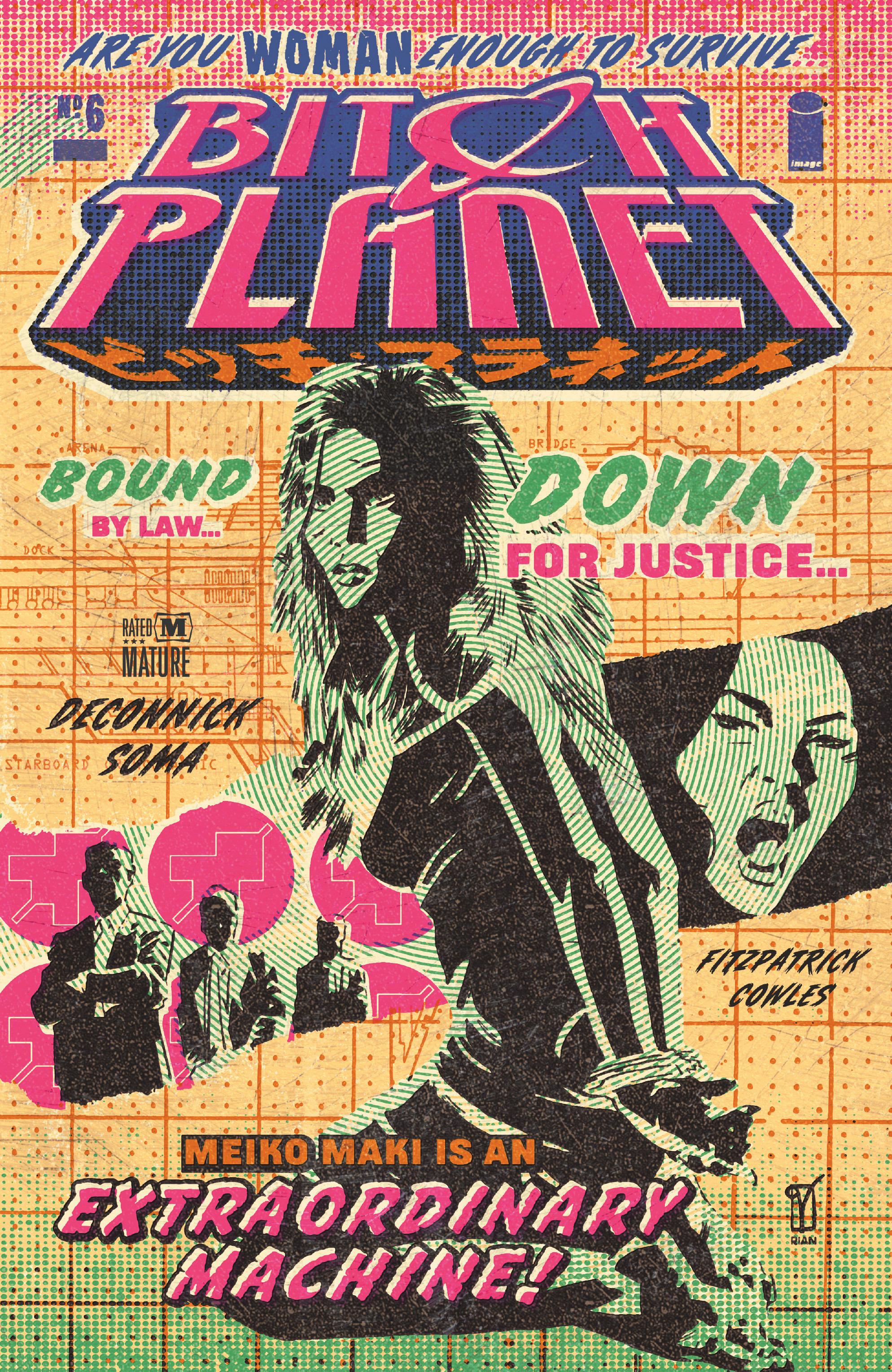 Read online Bitch Planet comic -  Issue #6 - 1