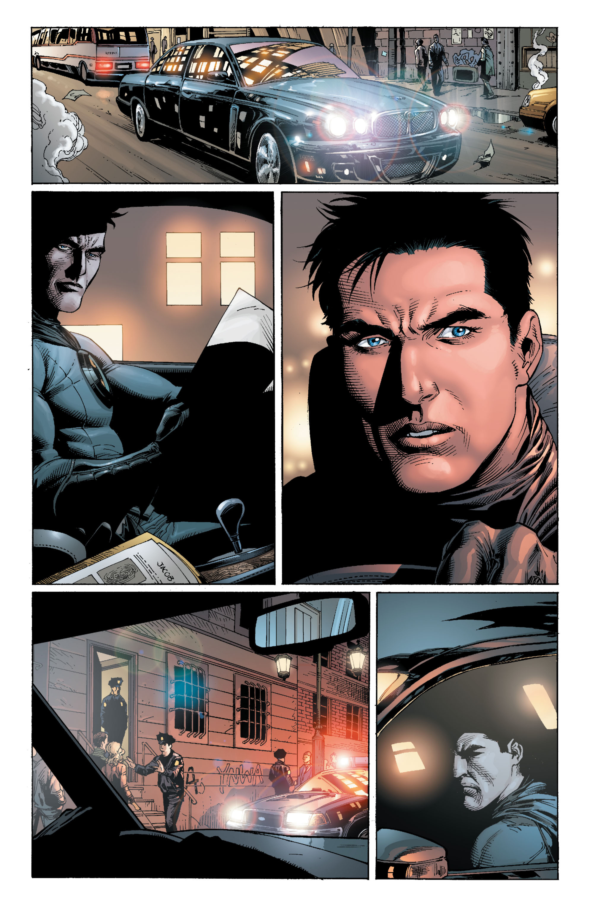 Read online Batman: Earth One comic -  Issue # TPB 1 - 90