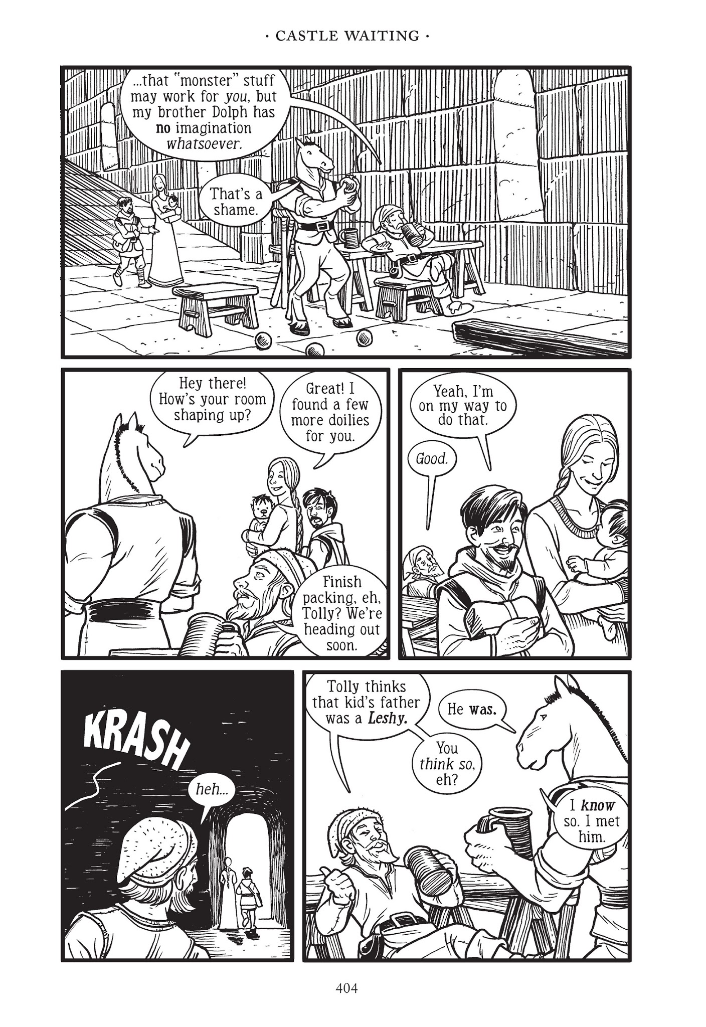 Read online Castle Waiting comic -  Issue # TPB 2 - 389