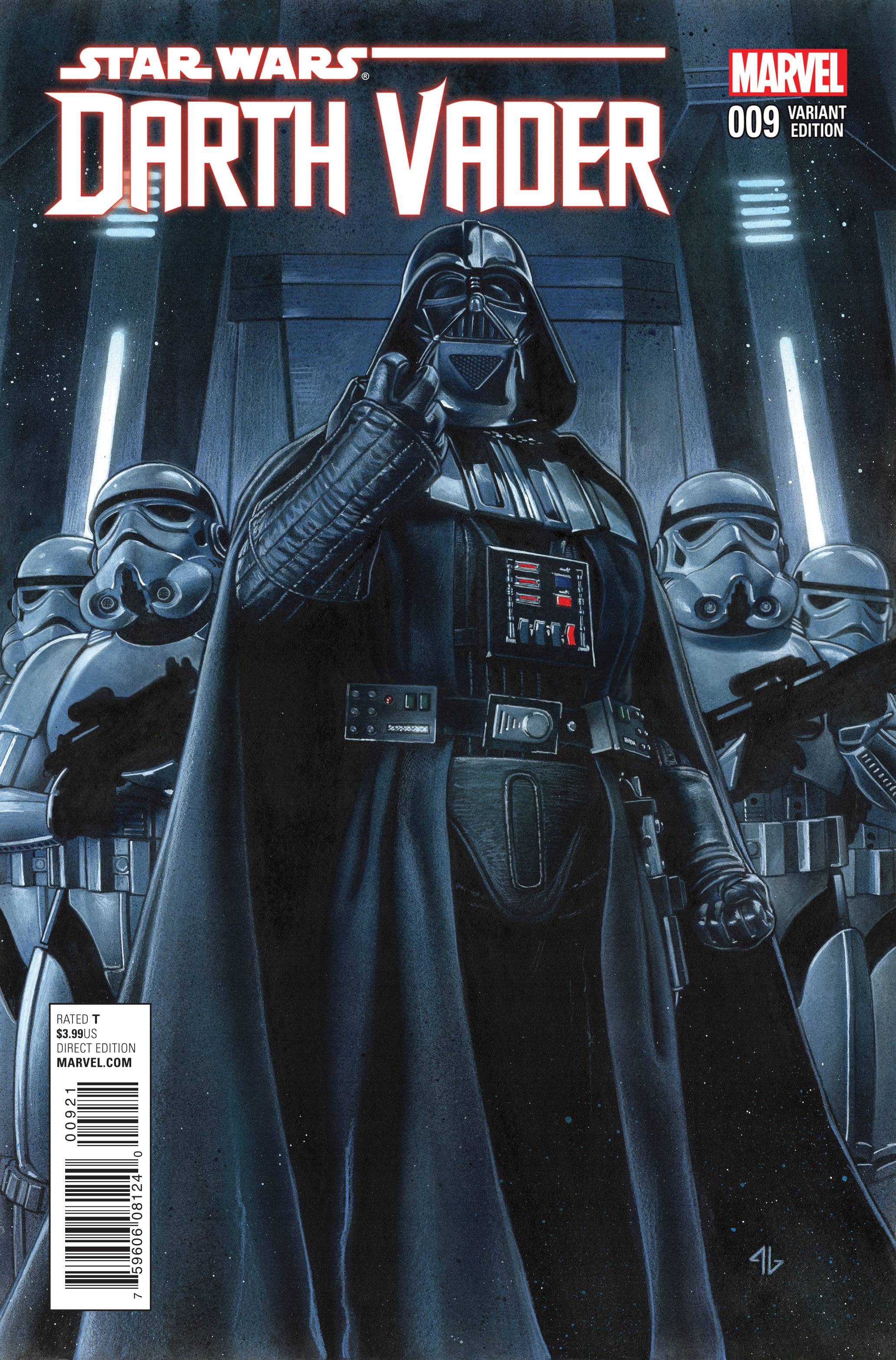 Read online Darth Vader comic -  Issue #9 - 1