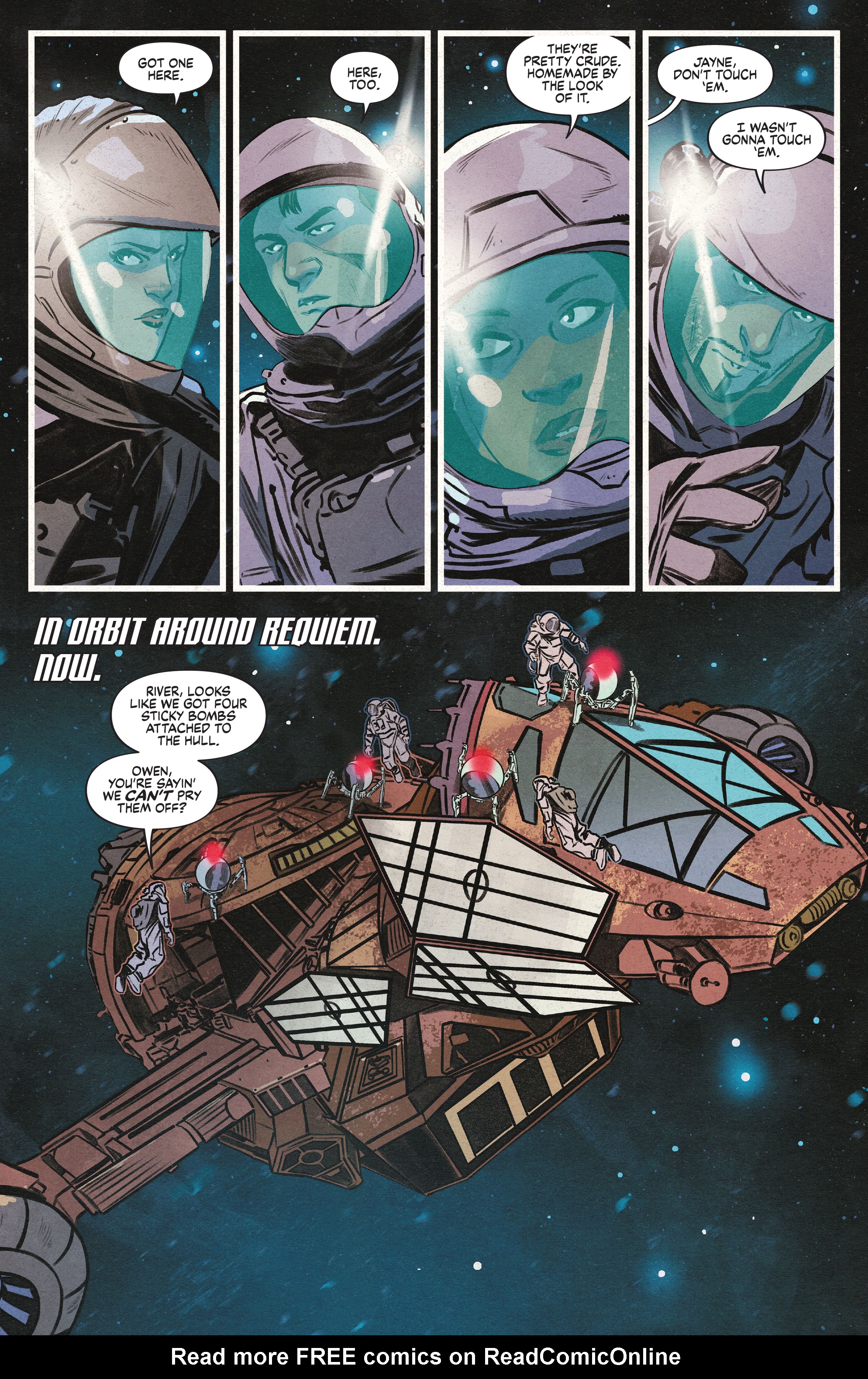 Read online All-New Firefly comic -  Issue #7 - 7