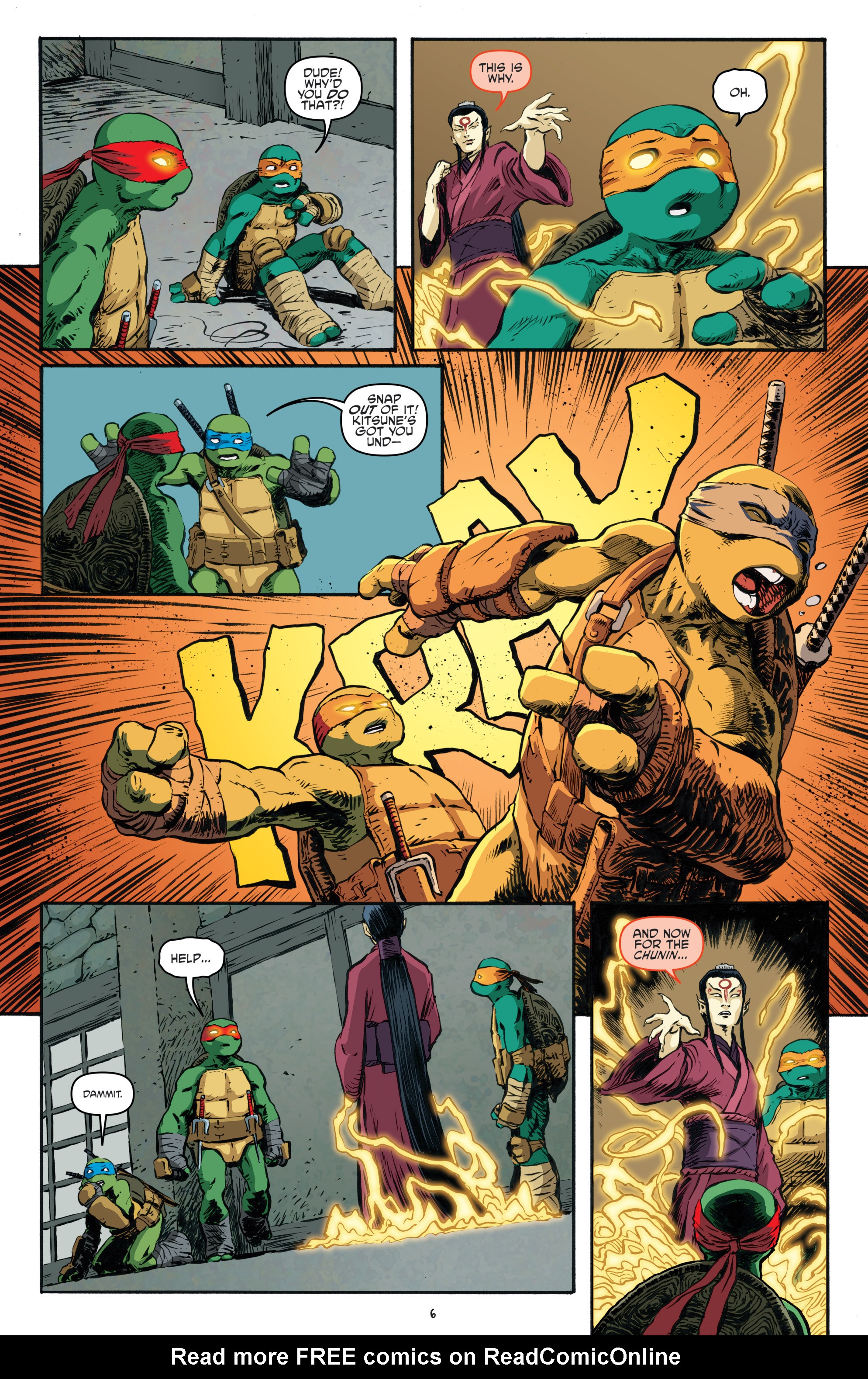Read online Teenage Mutant Ninja Turtles (2011) comic -  Issue #60 - 8