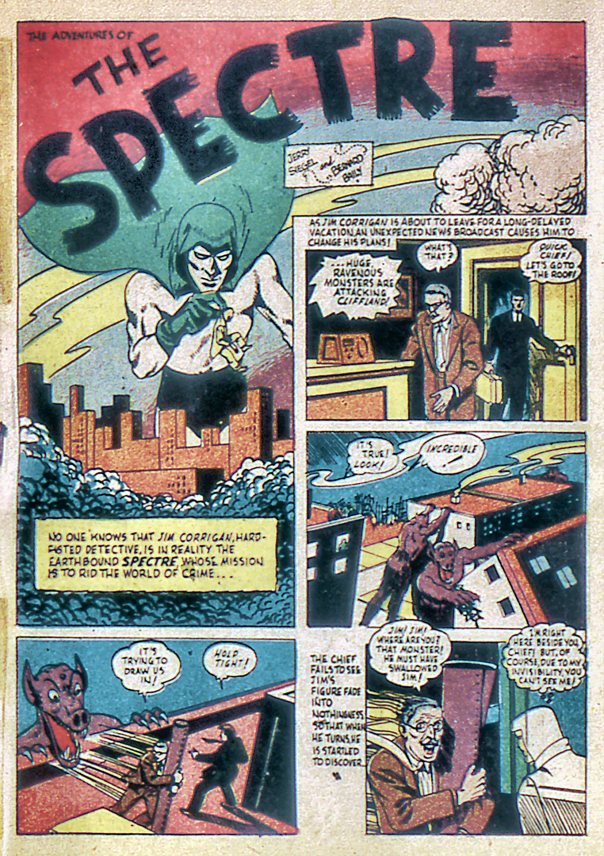 Read online More Fun Comics comic -  Issue #66 - 3