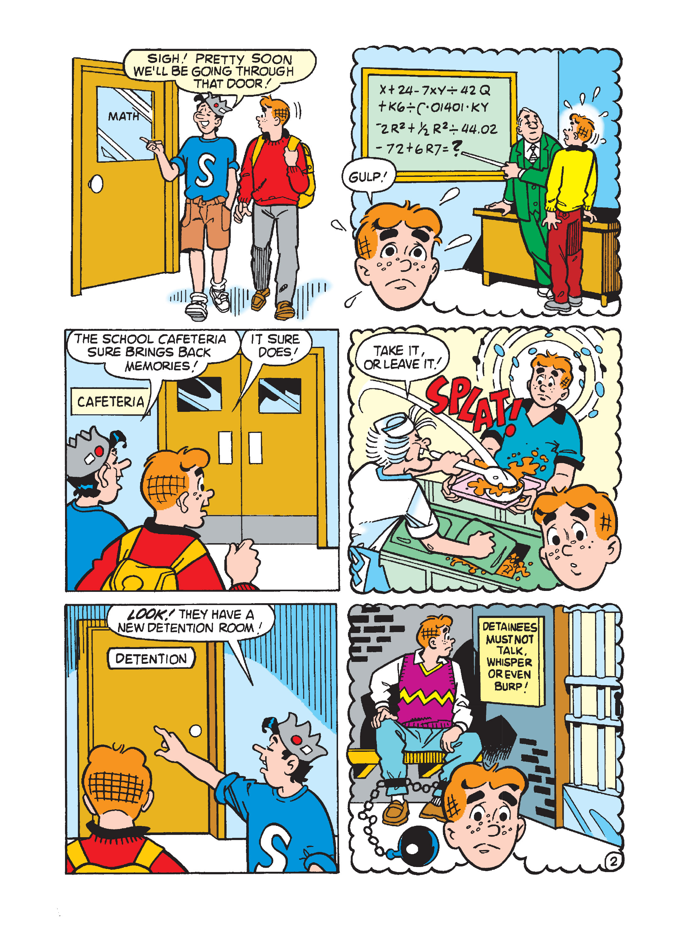 Read online Jughead and Archie Double Digest comic -  Issue #5 - 307