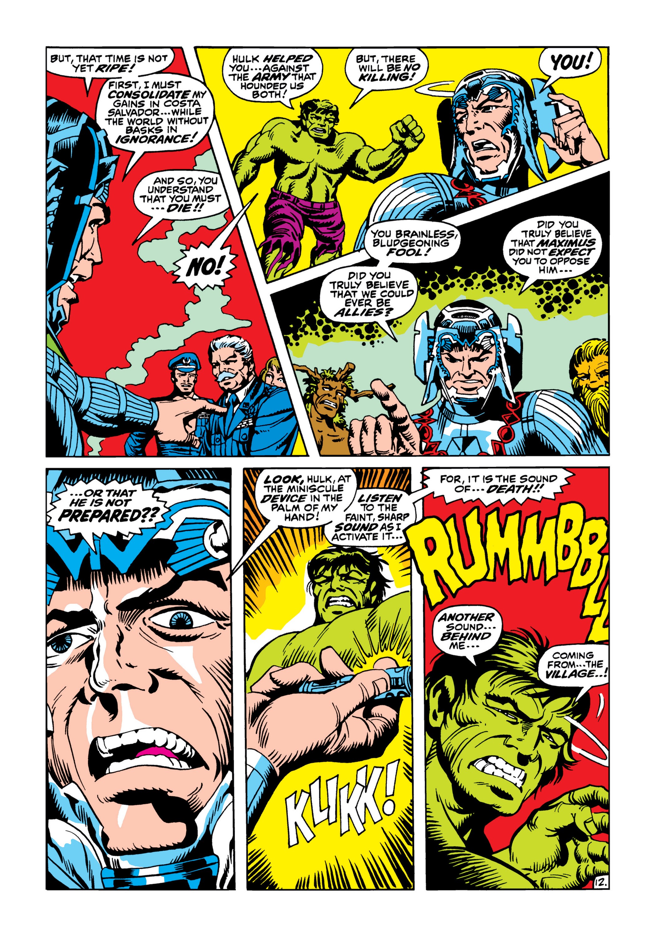 Read online Marvel Masterworks: The Incredible Hulk comic -  Issue # TPB 5 (Part 3) - 7