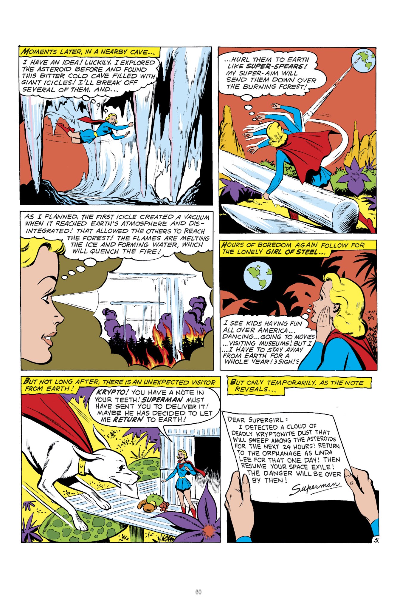 Read online Supergirl: The Silver Age comic -  Issue # TPB 1 (Part 1) - 60
