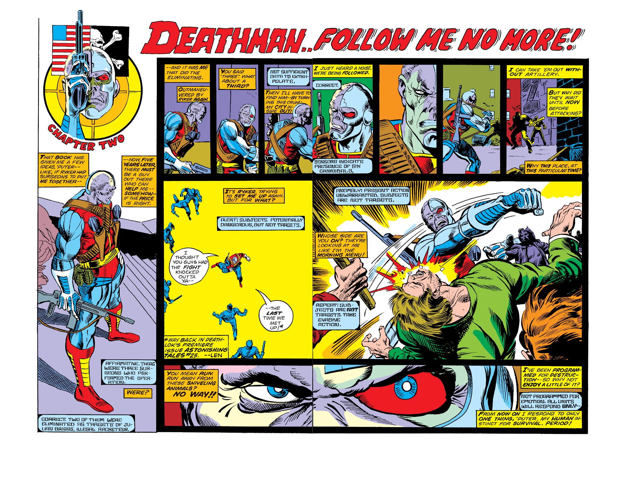 Read online Deathlok the Demolisher: The Complete Collection comic -  Issue # TPB - 63