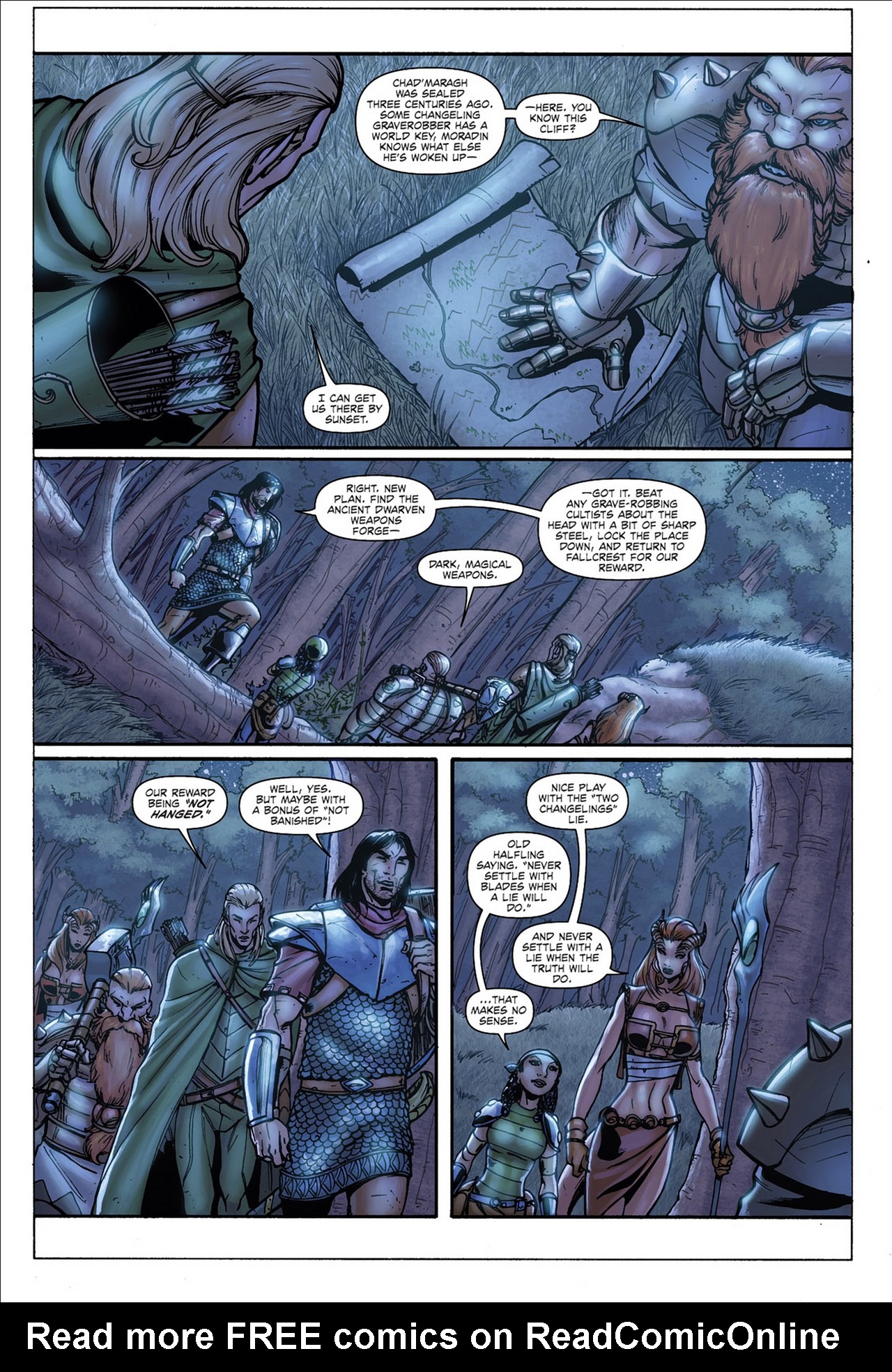 Read online Dungeons & Dragons (2010) comic -  Issue #3 - 15