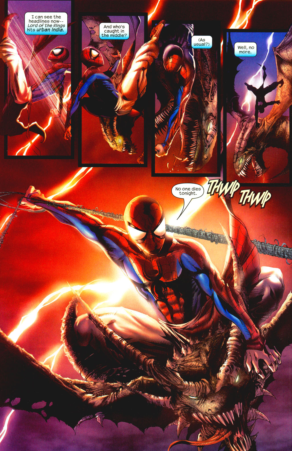 Read online Spider-Man: India comic -  Issue #4 - 8