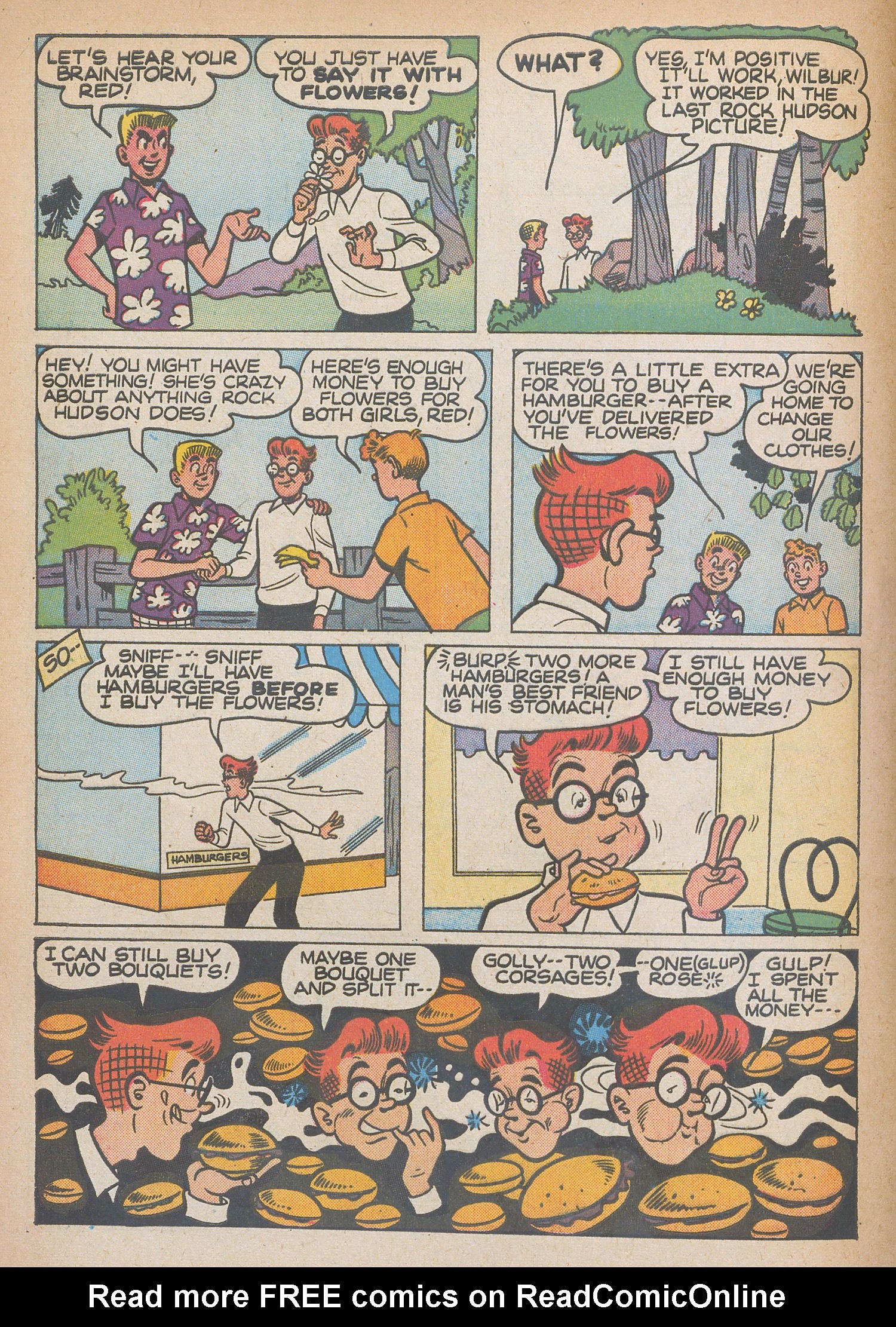 Read online Wilbur Comics comic -  Issue #61 - 4
