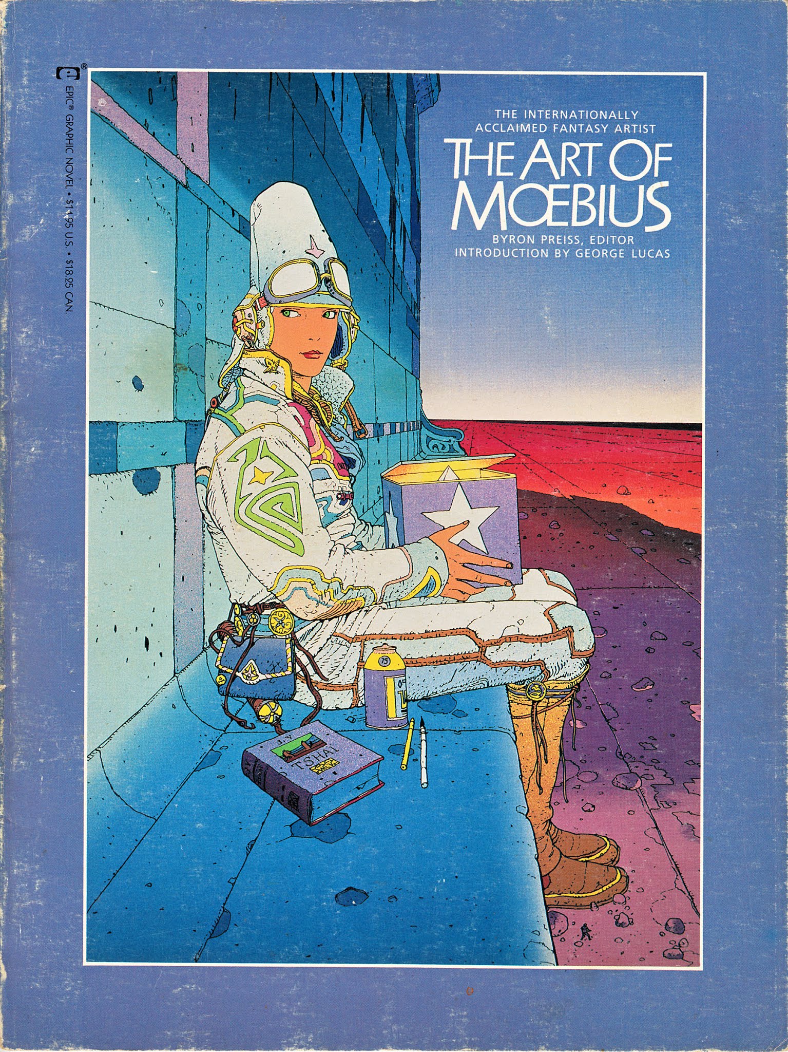 Read online The Art of Moebius comic -  Issue # TPB (Part 1) - 1