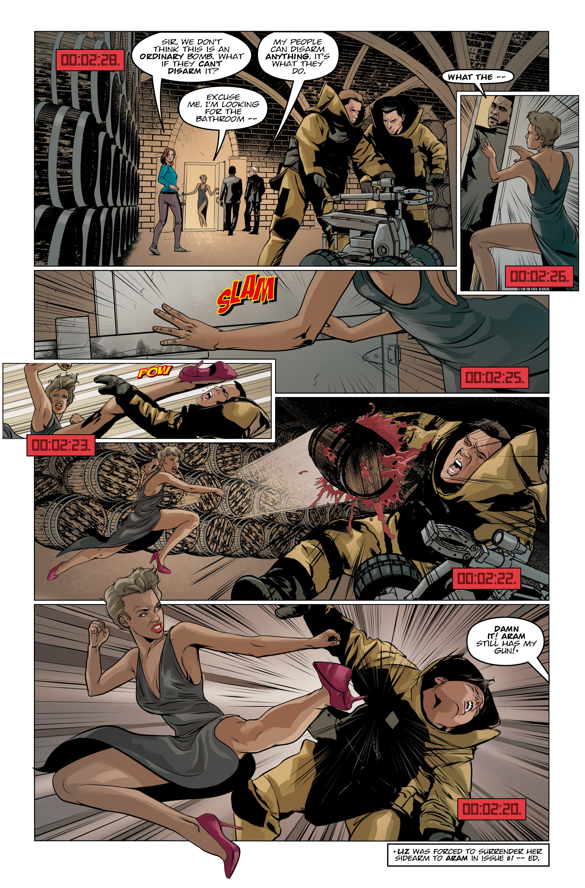 Read online The Blacklist comic -  Issue #2 - 7