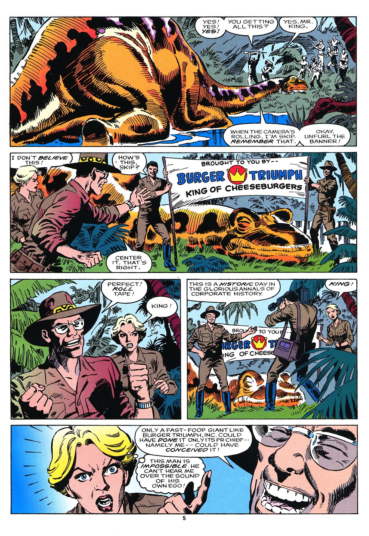 Read online The Destroyer (1991) comic -  Issue #4 - 6
