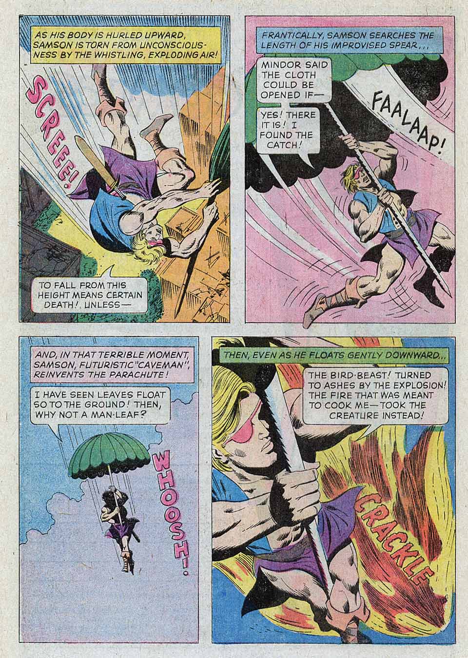 Read online Mighty Samson (1964) comic -  Issue #30 - 32