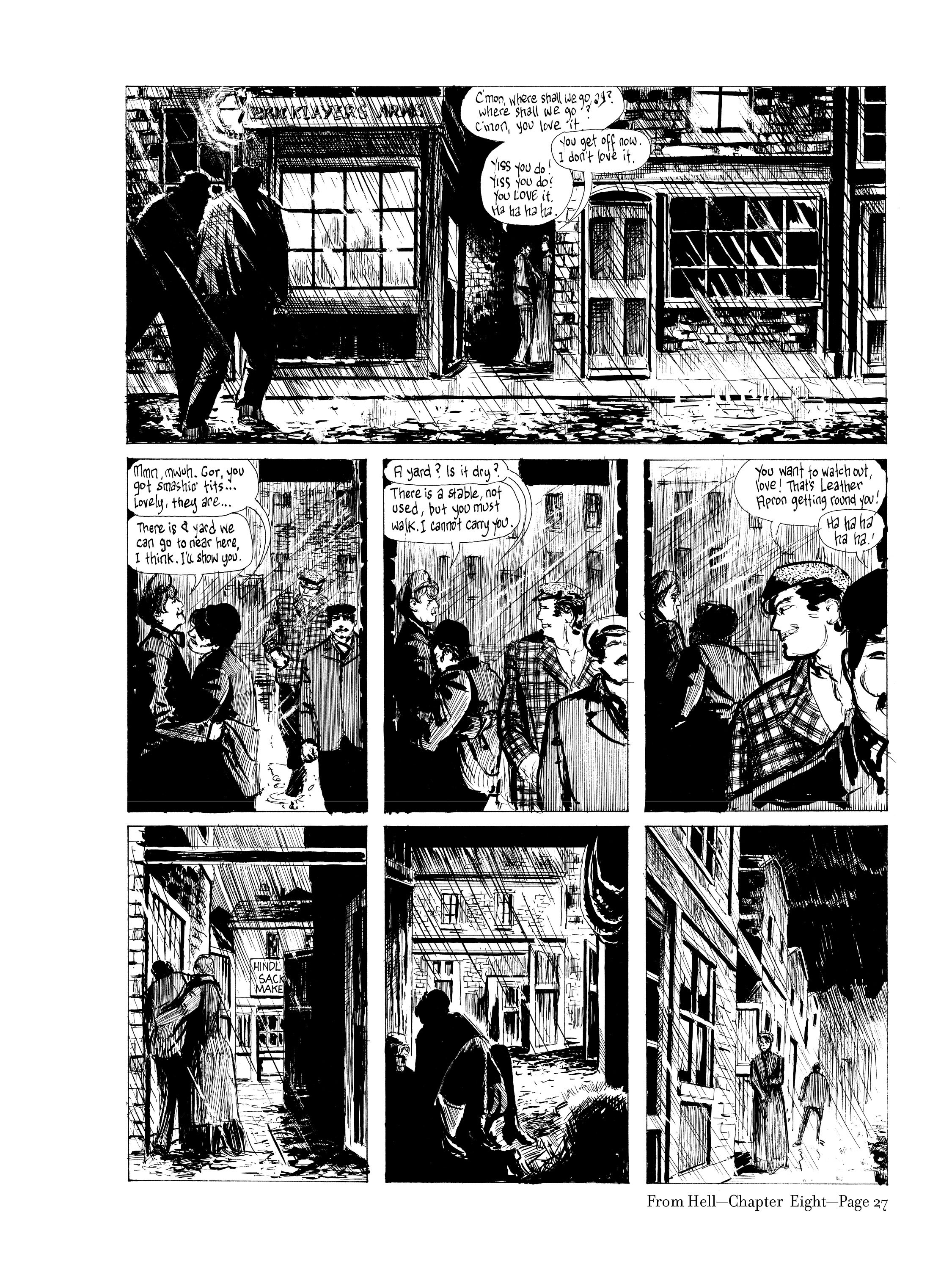 Read online From Hell (2009) comic -  Issue # TPB (Part 1) - 255