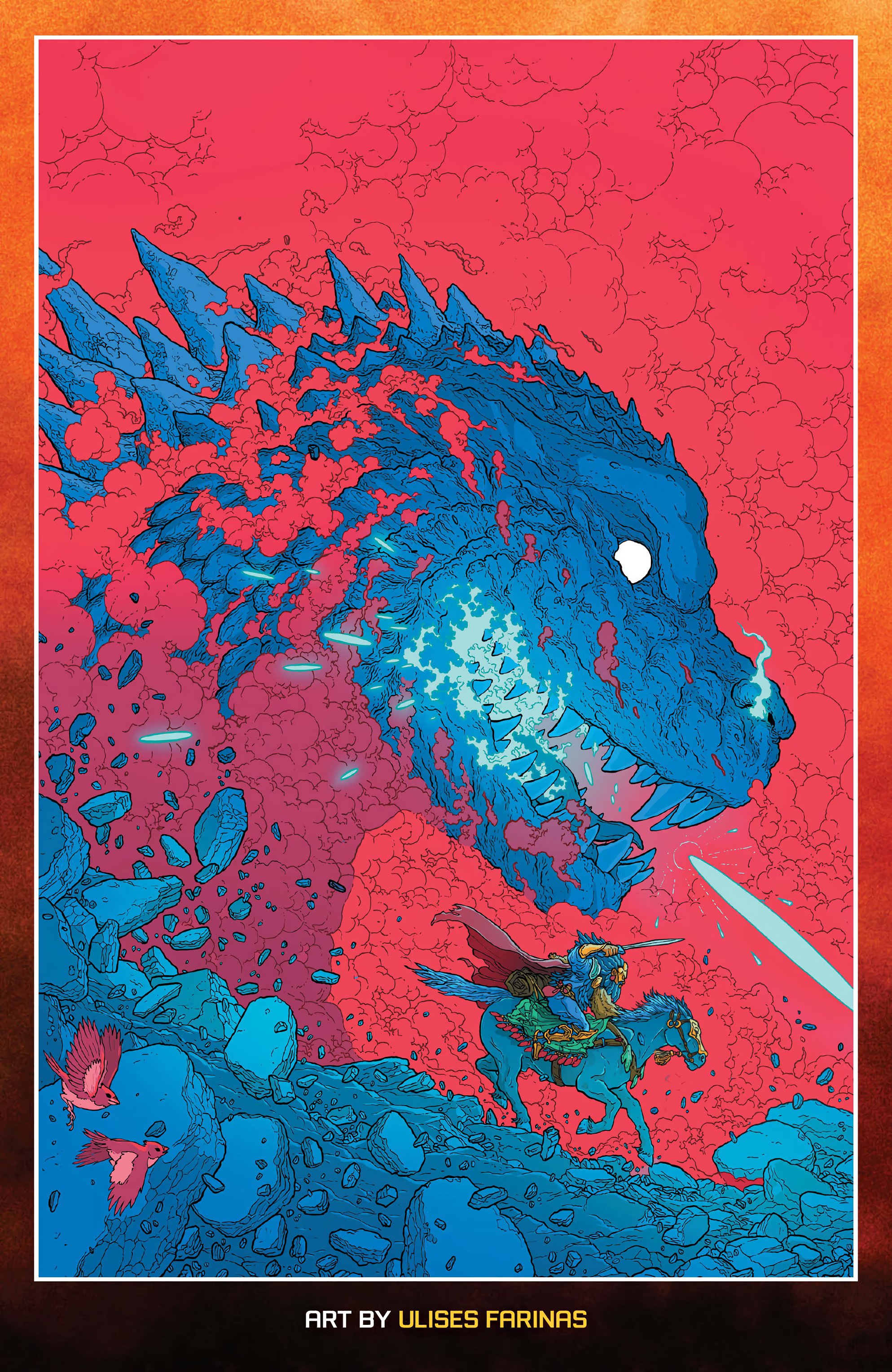 Read online Godzilla: Unnatural Disasters comic -  Issue # TPB (Part 4) - 38