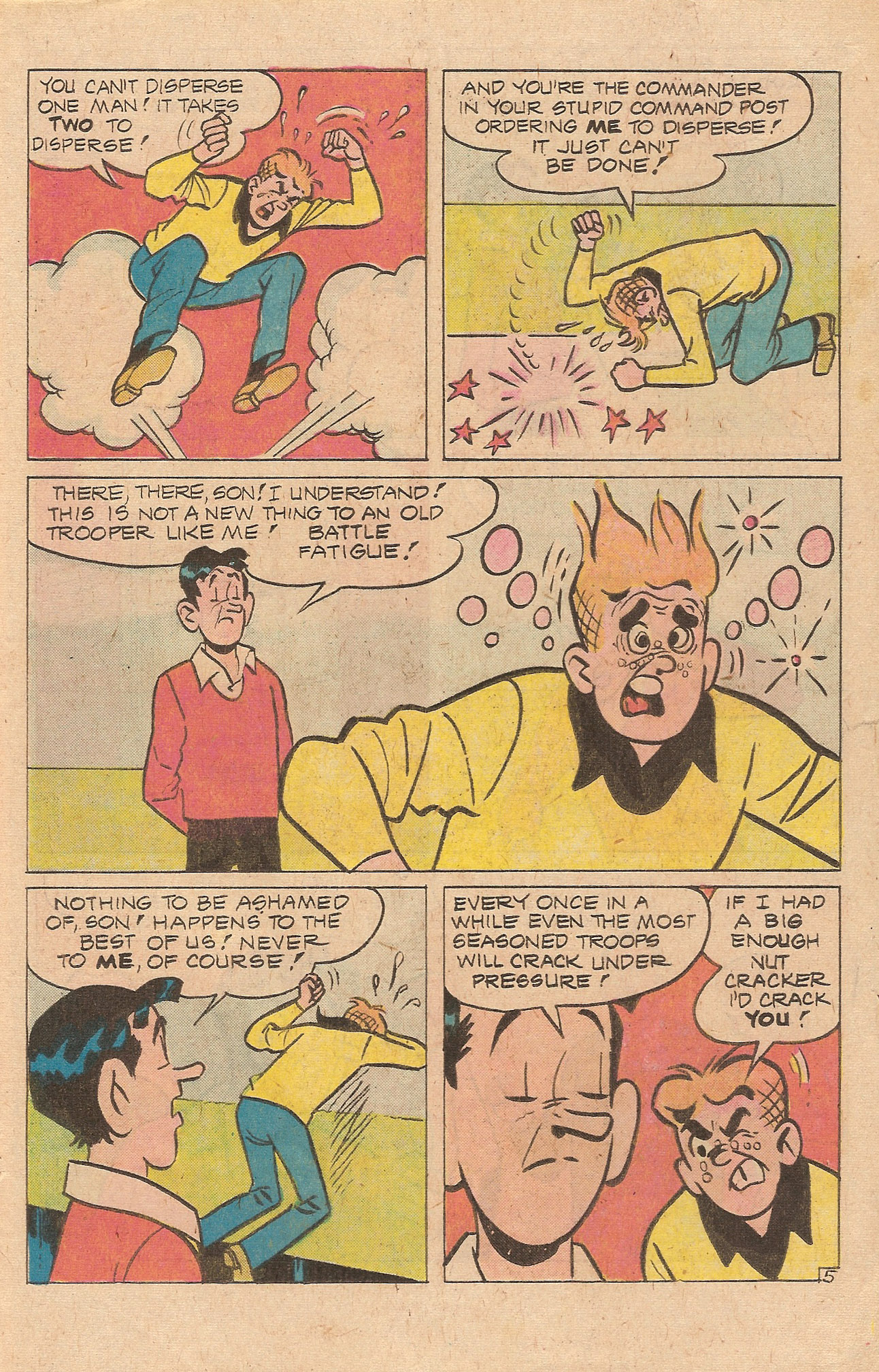 Read online Jughead (1965) comic -  Issue #261 - 17