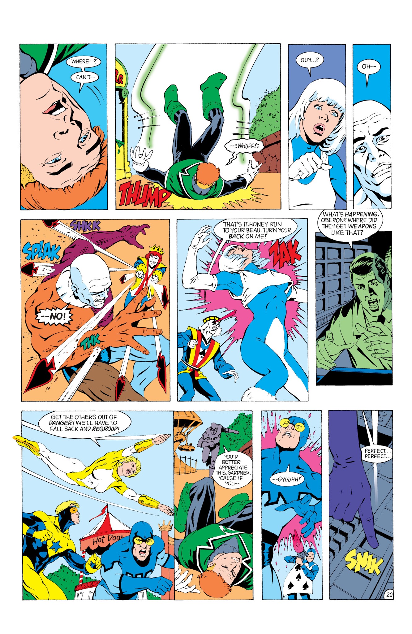 Read online Superman & The Justice League America comic -  Issue #1 - 25