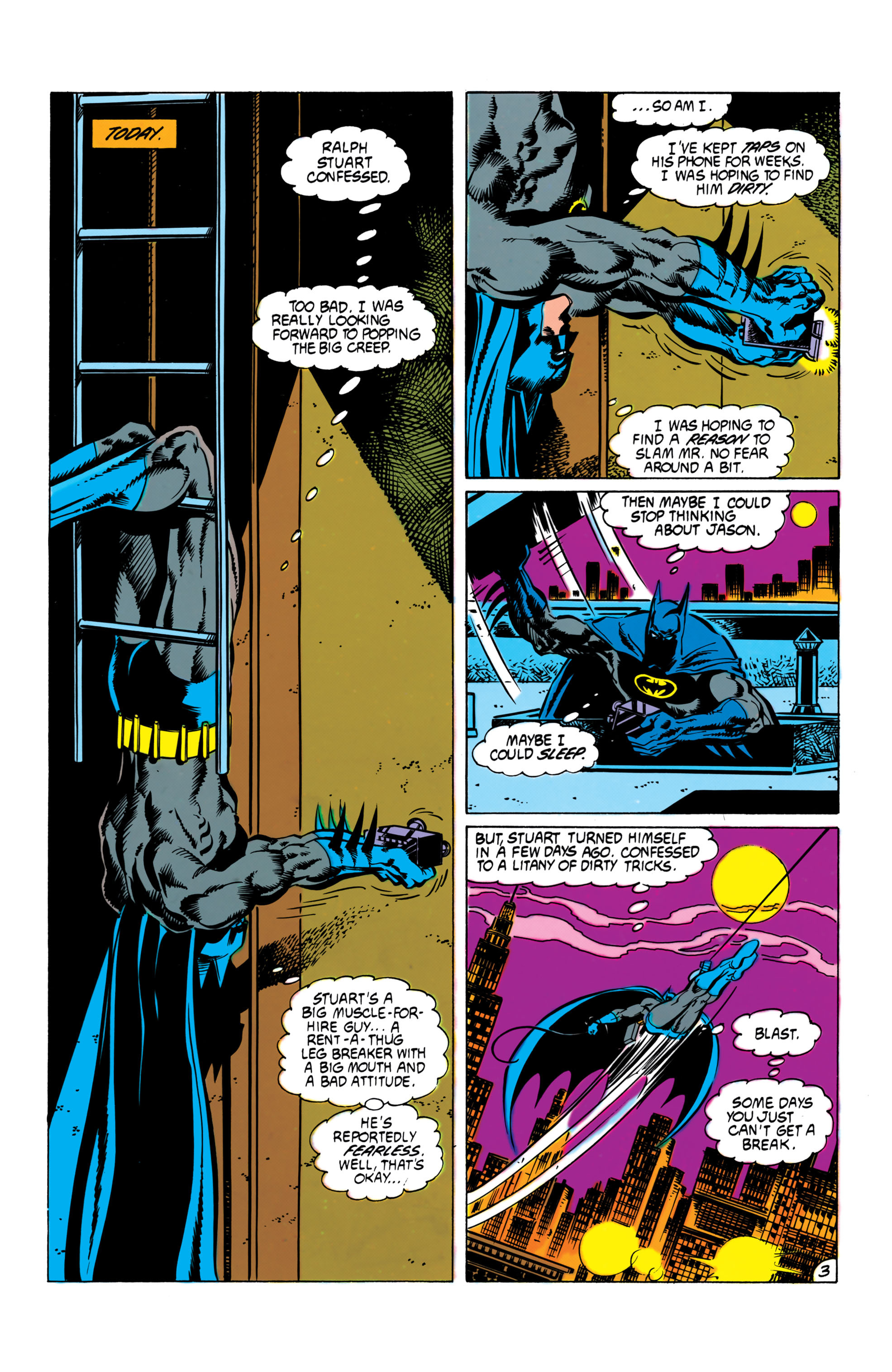 Read online Batman (1940) comic -  Issue #431 - 4