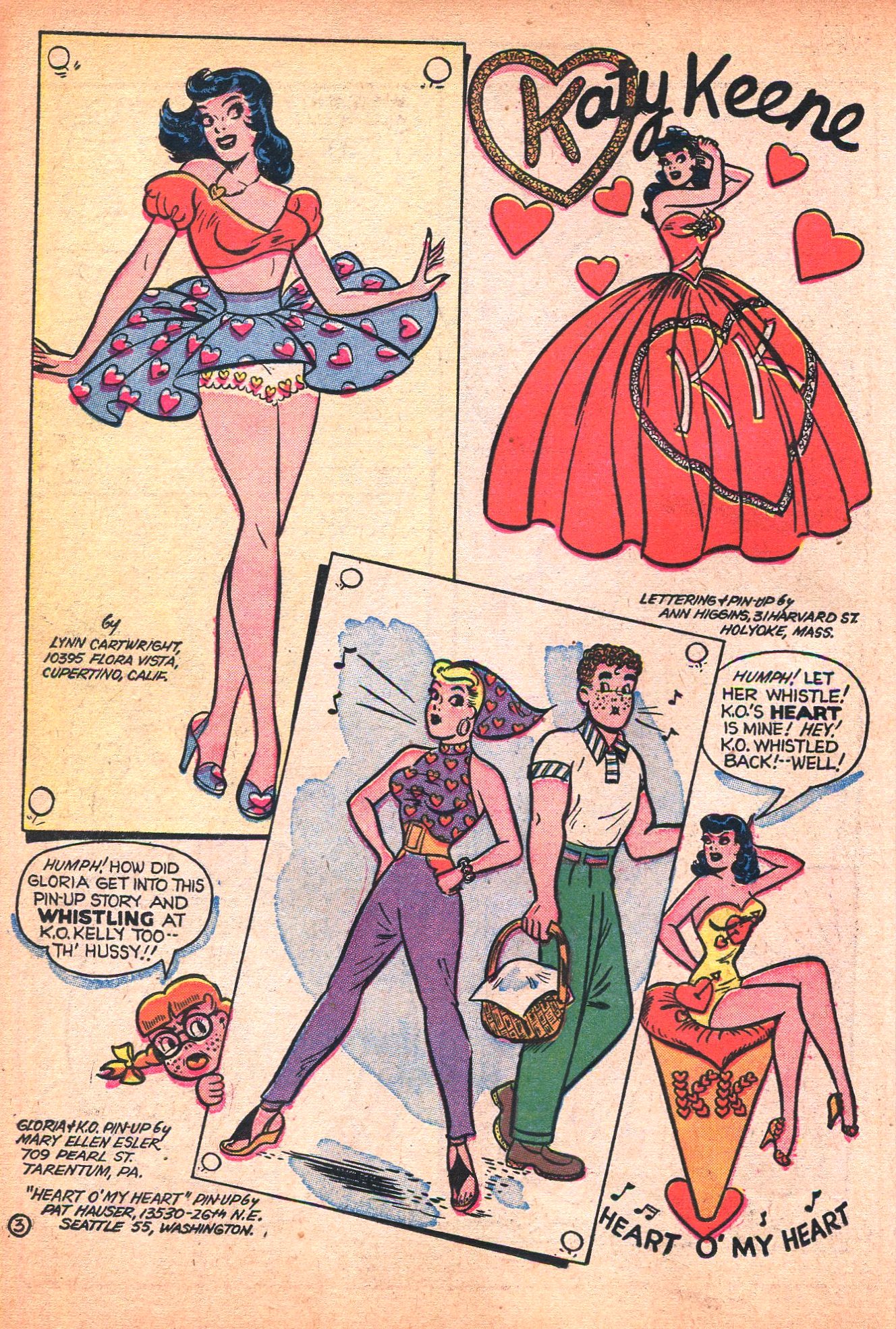 Read online Katy Keene Pin-up Parade comic -  Issue #1 - 58