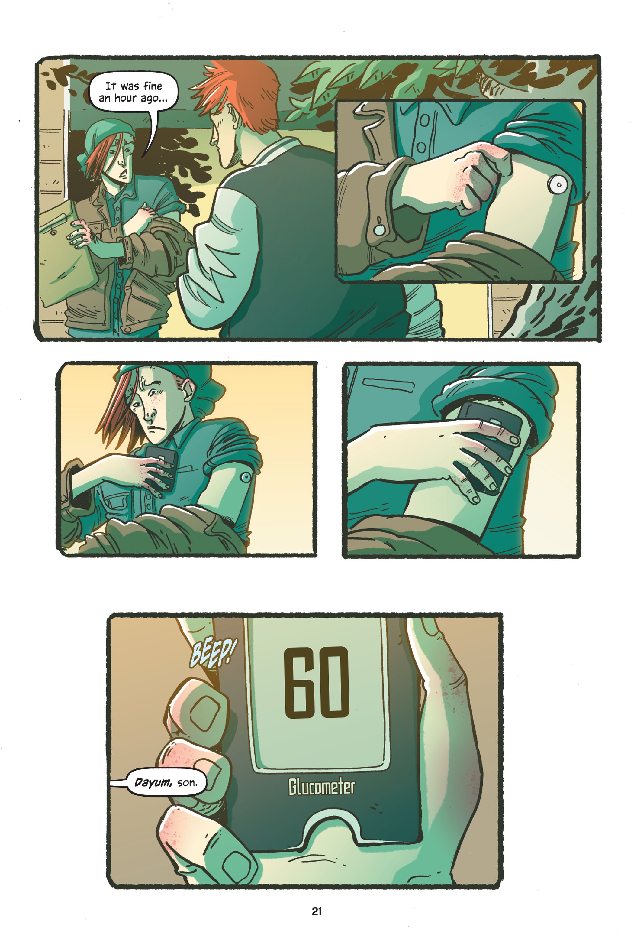 Read online Swamp Thing: Twin Branches comic -  Issue # TPB (Part 1) - 18