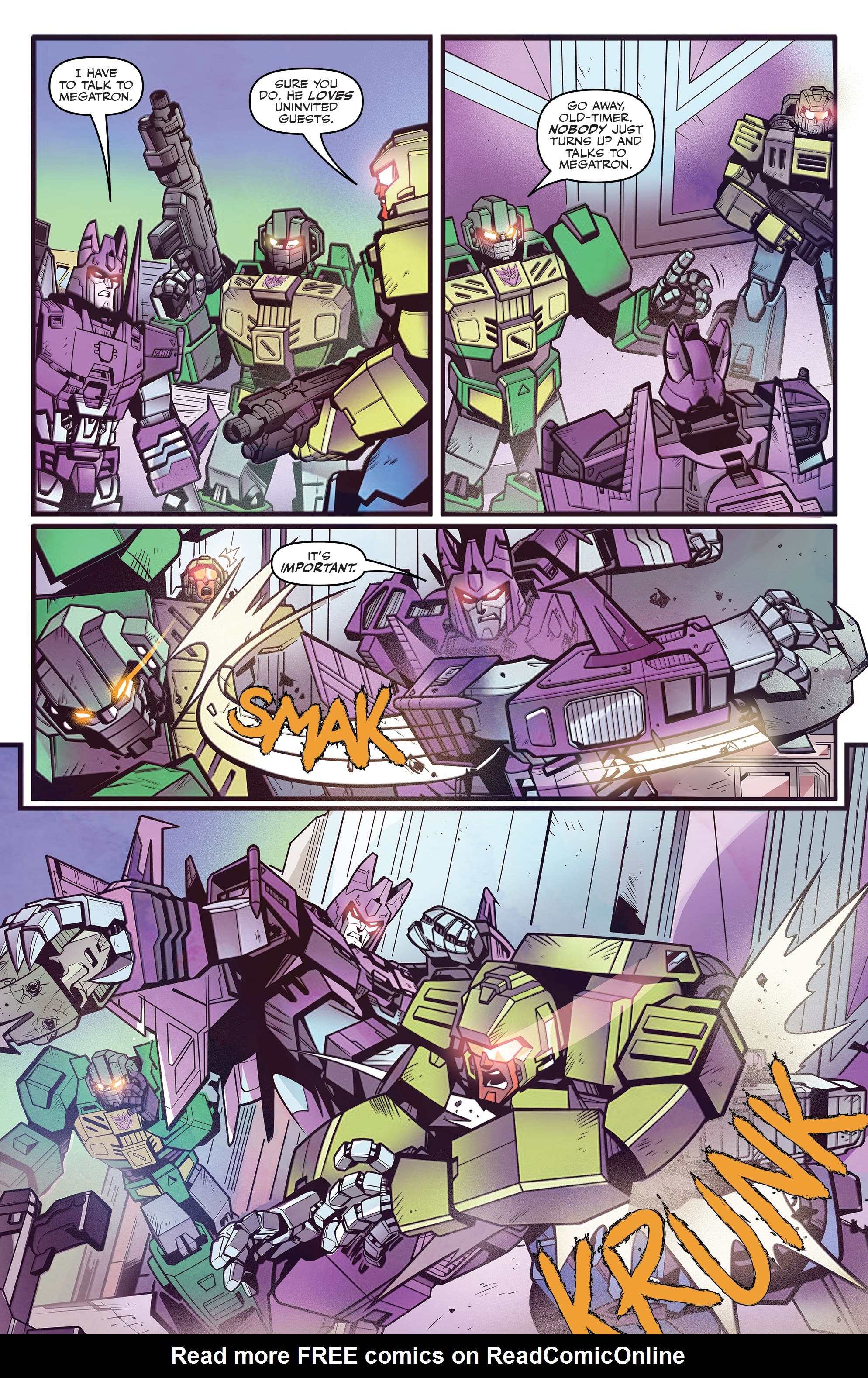 Read online Transformers: War’s End comic -  Issue #1 - 9