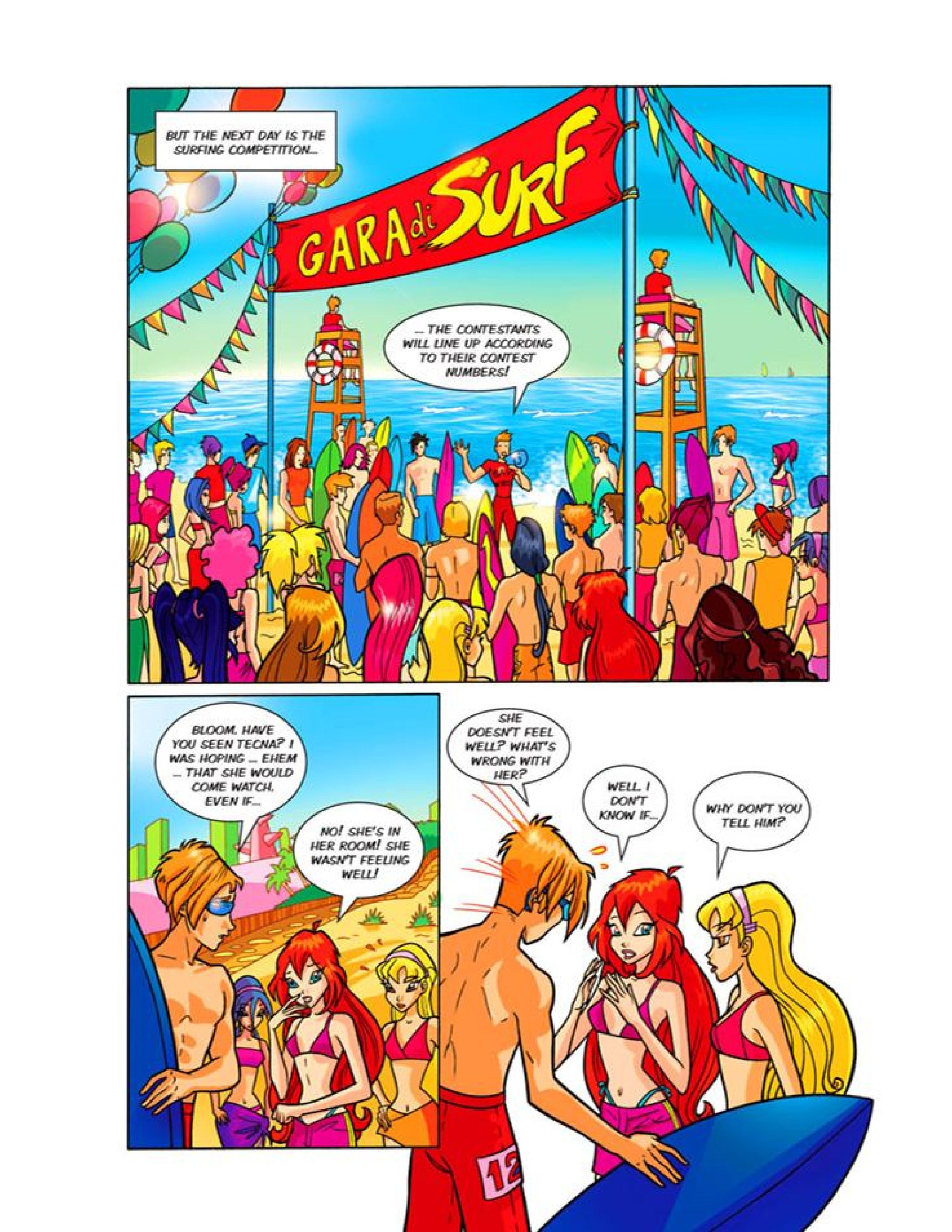 Read online Winx Club Comic comic -  Issue #41 - 41